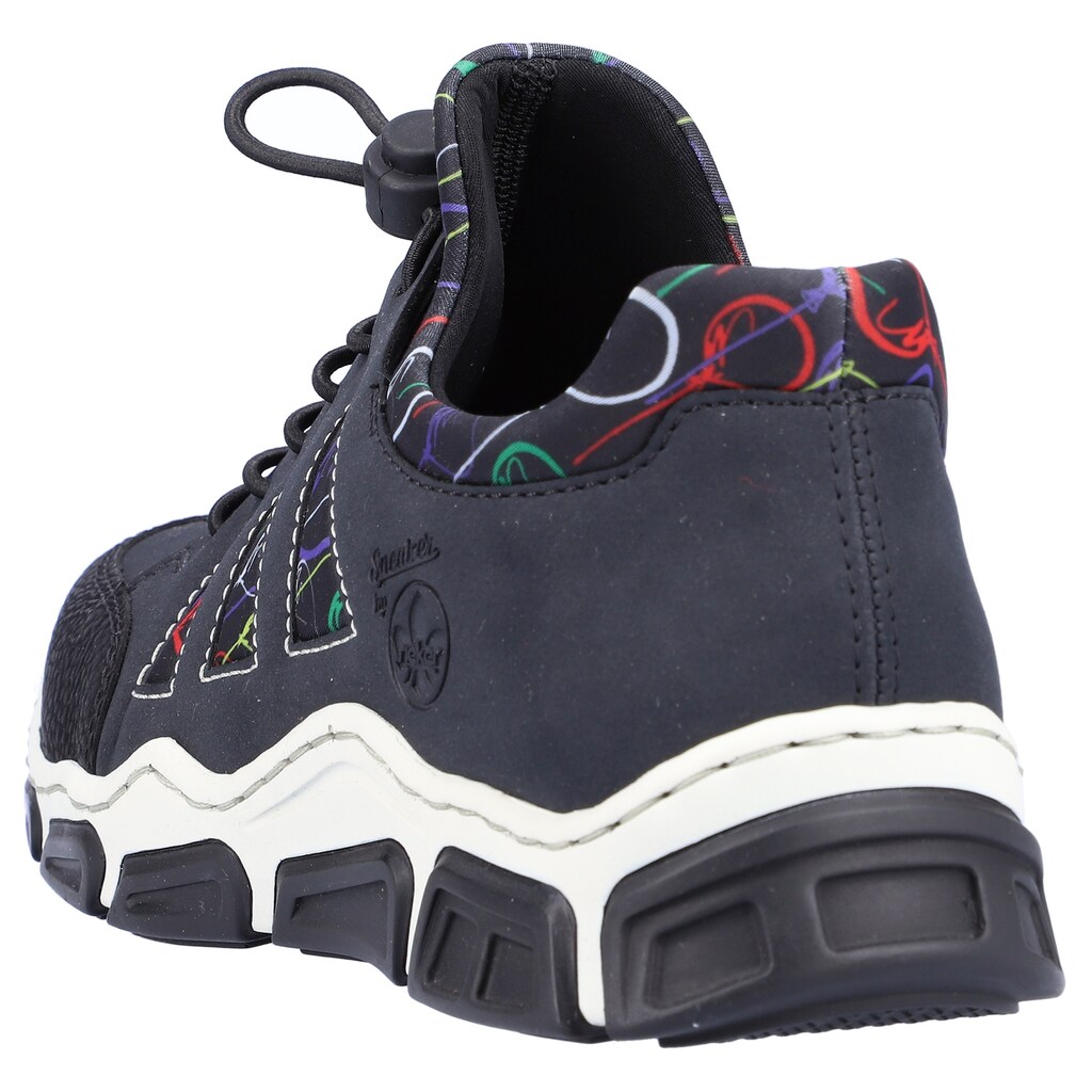 Rieker Slip-On Sneaker, mit Gummizug und Schnellverschluss