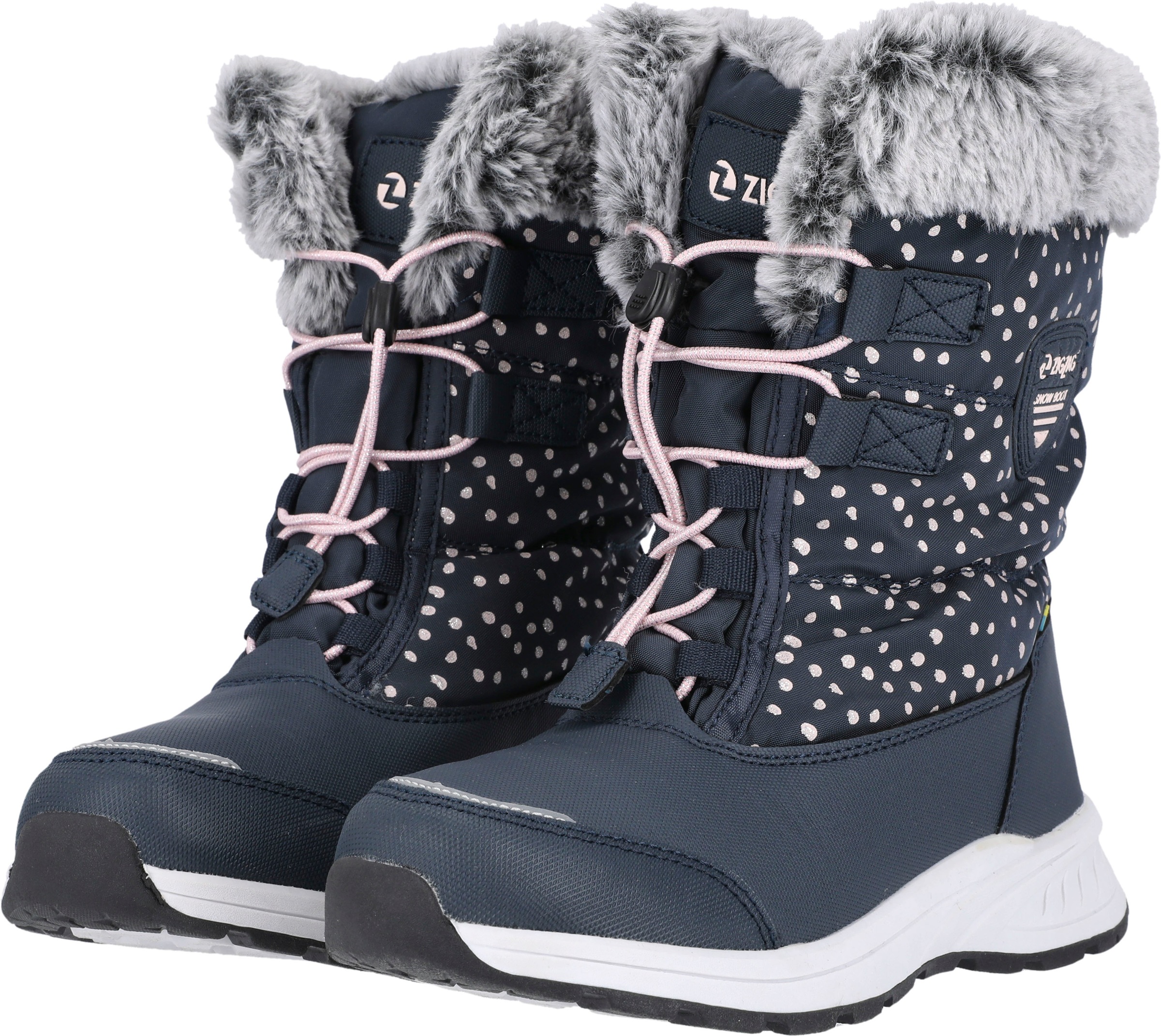 ZIGZAG Winterboots "WESEND KIDS BOOT WP V2" Winterschuhe, Winterstiefel, Winterschuhe, wasserdicht, Warmfutter