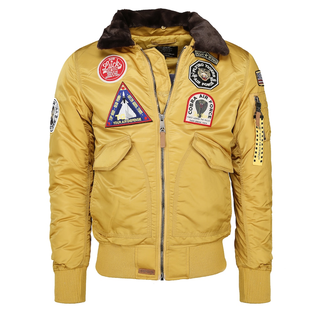 TOP GUN Bomberjacke »TG20192073«