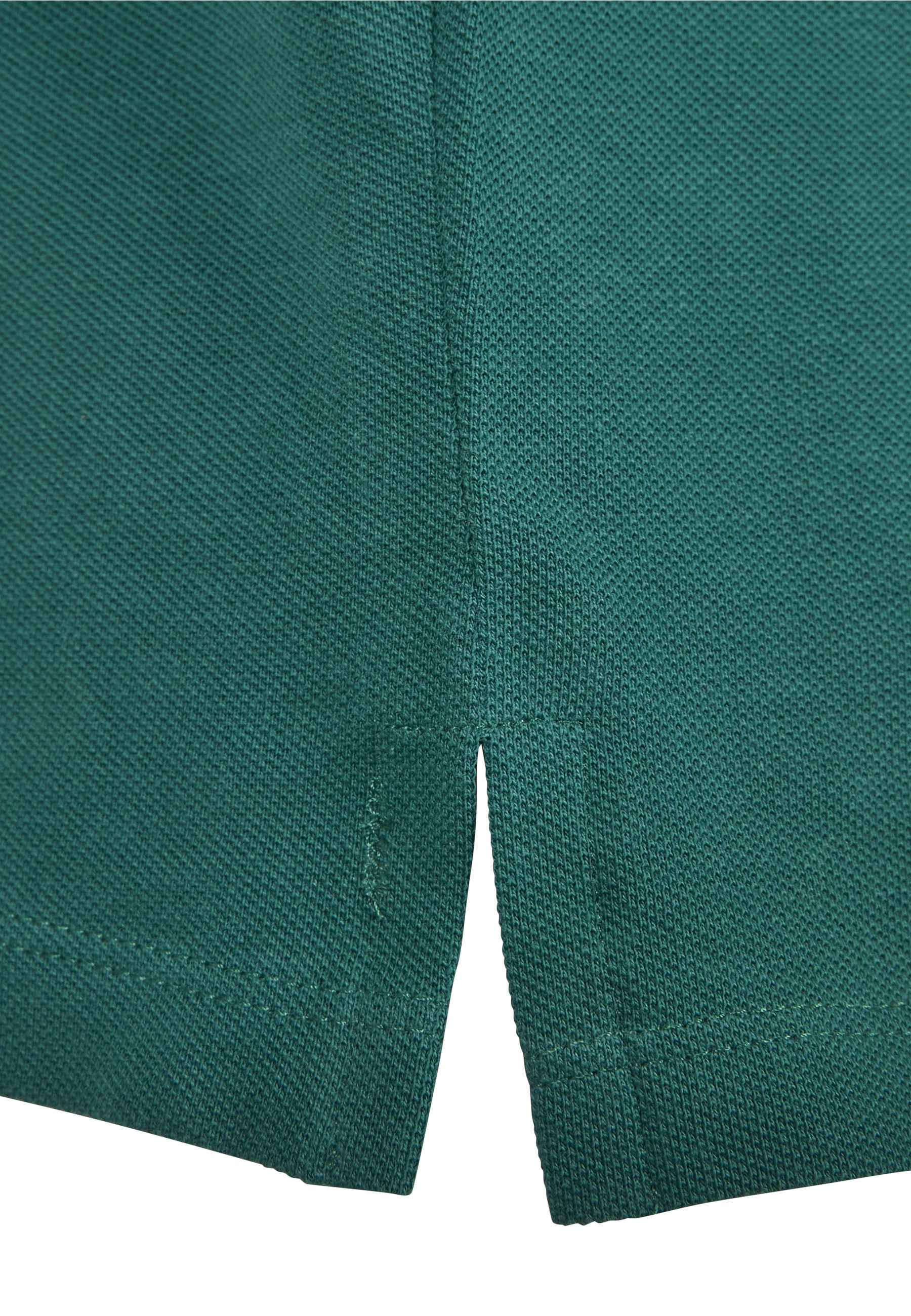 URBAN CLASSICS T-Shirt »Urban Classics Herren Boxy Zip Pique Tee« 1 Stk.