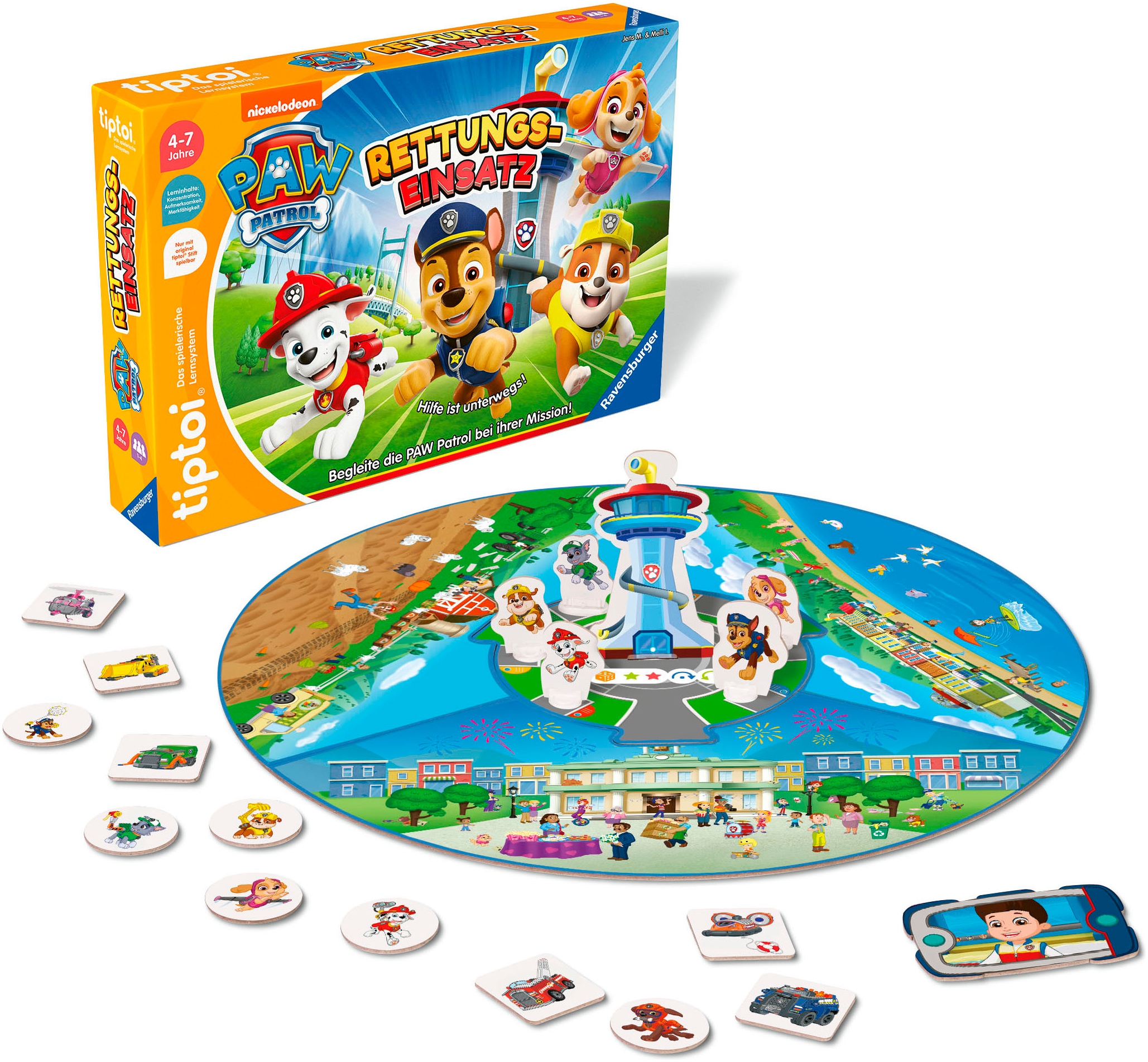 Ravensburger Spiel »tiptoi® PAW Patrol Rettungseinsatz«, Made in Europe