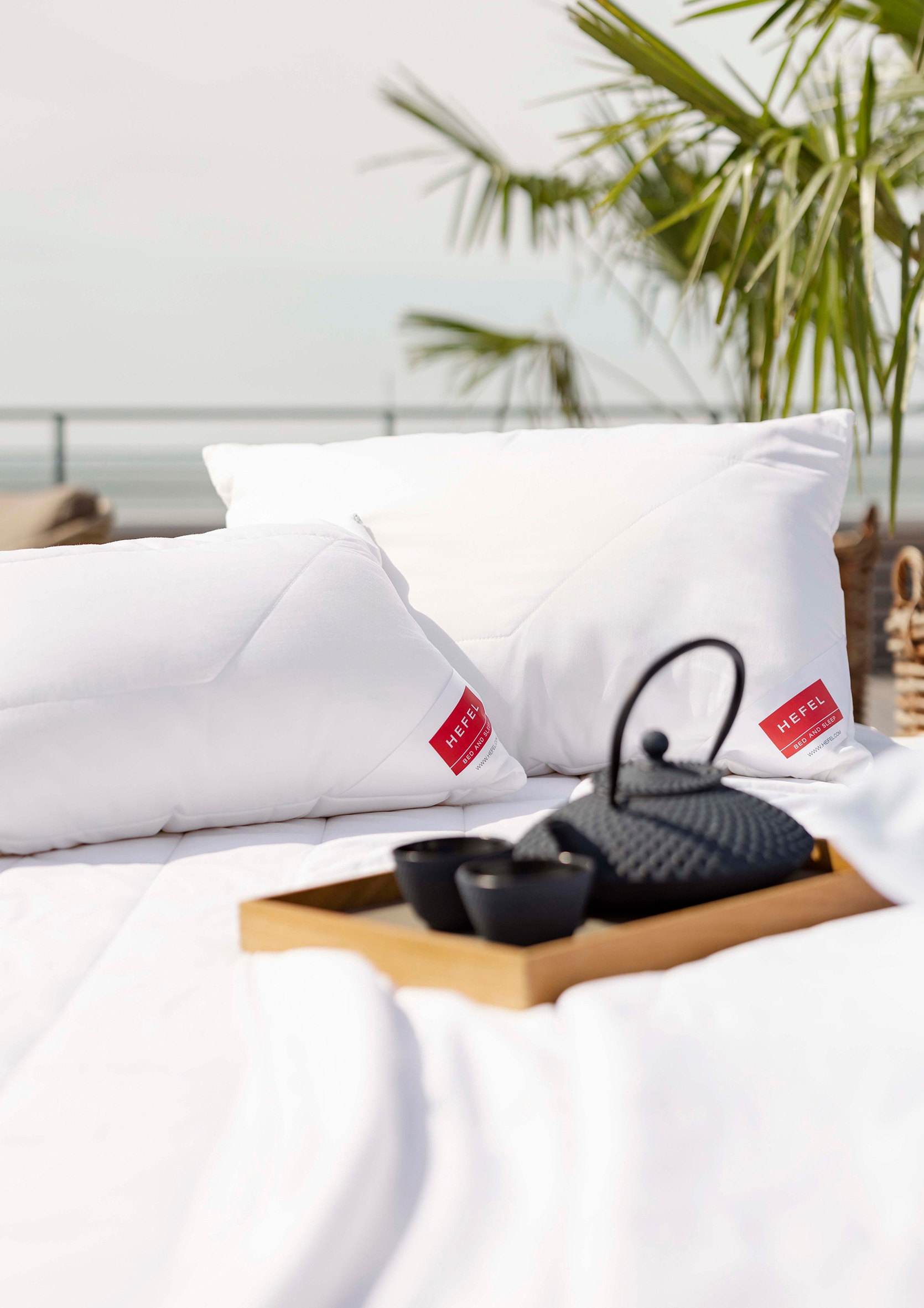 Hefel Naturfaserbettdecke »Wellness Retreat« extraleicht Füllung 30% CELLIANT-Viskose / 70% Lyocell (Tencel™) 1 Stk. tlg. Bettdecke extraleicht oder normal, Made in Austria