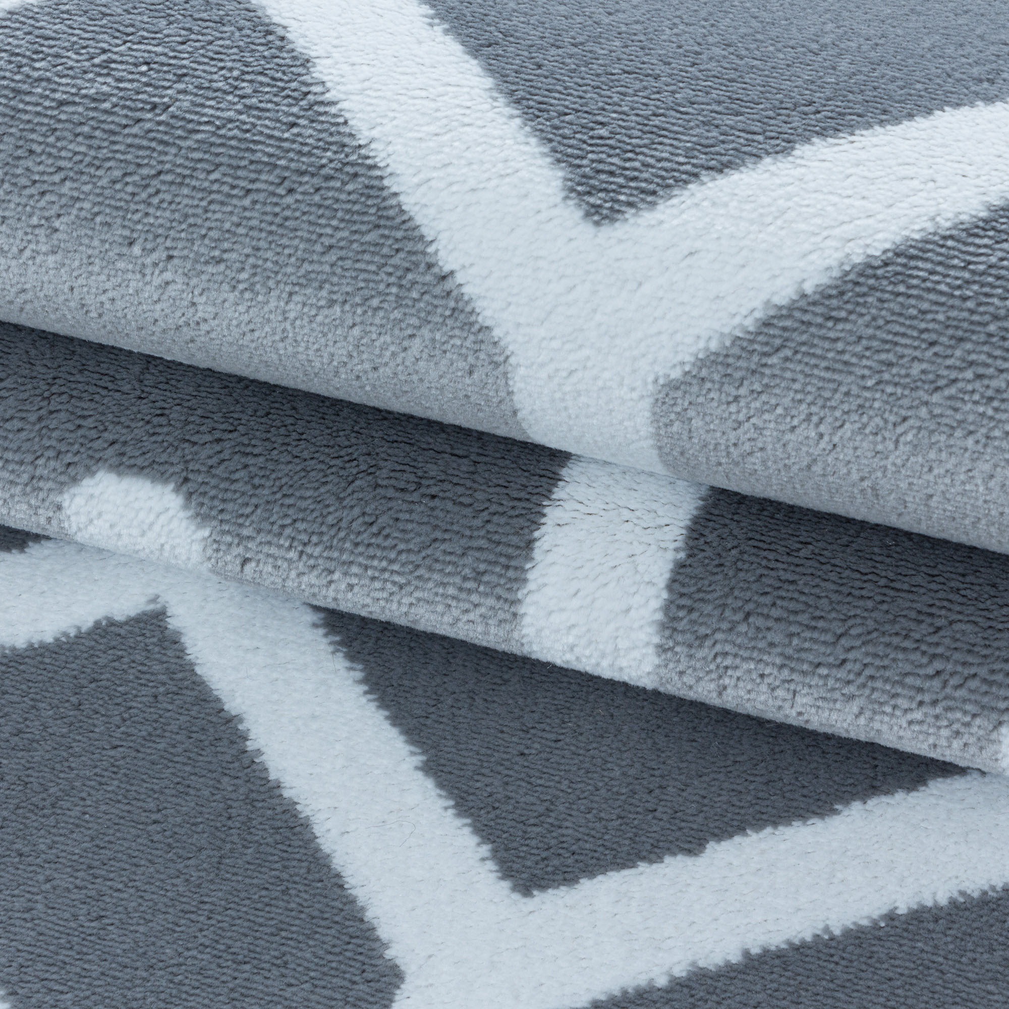 Ayyildiz Teppiche Teppich »COSTA 3524« rechteckig 11 mm Höhe Kurzflor, Gemustert, Wohnzimmer