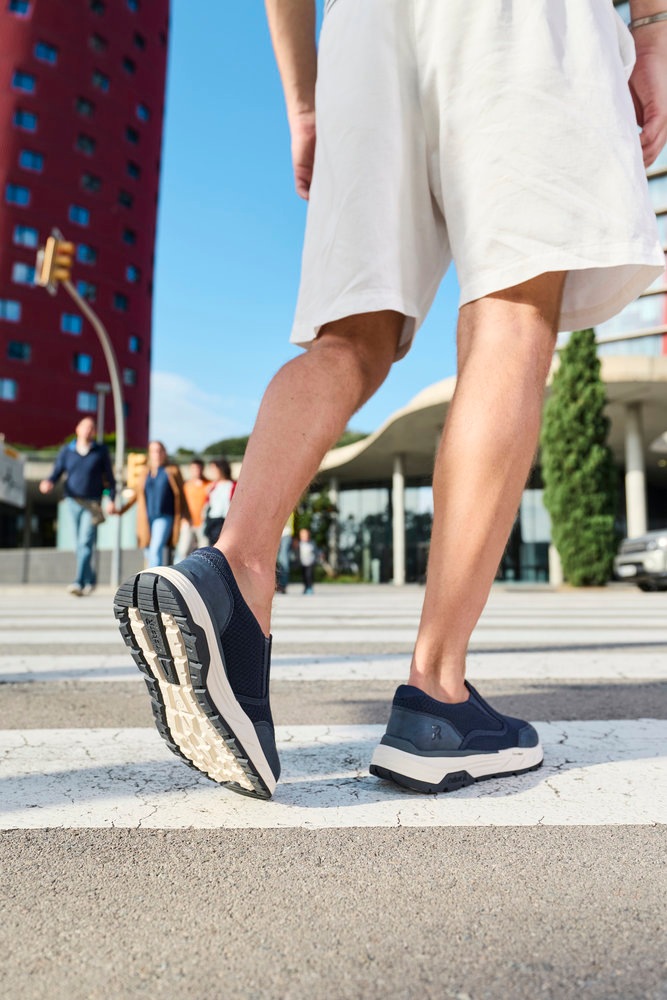 Thumbnail - Rieker Slip-On Sneaker Slipper, Schlupfschuh, Halbschuh, Freizeitsneaker mit Gummizüge