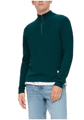 QS Q/S by s.Oliver Stehkragenpullover su ...