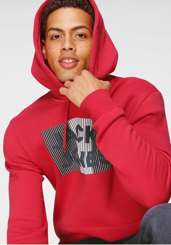 Jack & Jones Kapuzensweatshirt »CORP Logo Hoodie«, mit Logoprint kaufen Jack & Jones Kapuzensweatshirt »CORP Logo Hoodie«, mit Logoprint kaufen