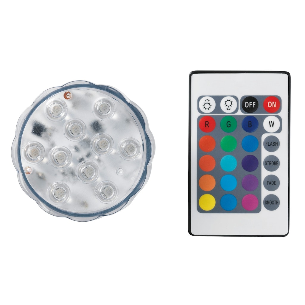 EASYmaxx LED Dekolicht, 10 flammig-flammig