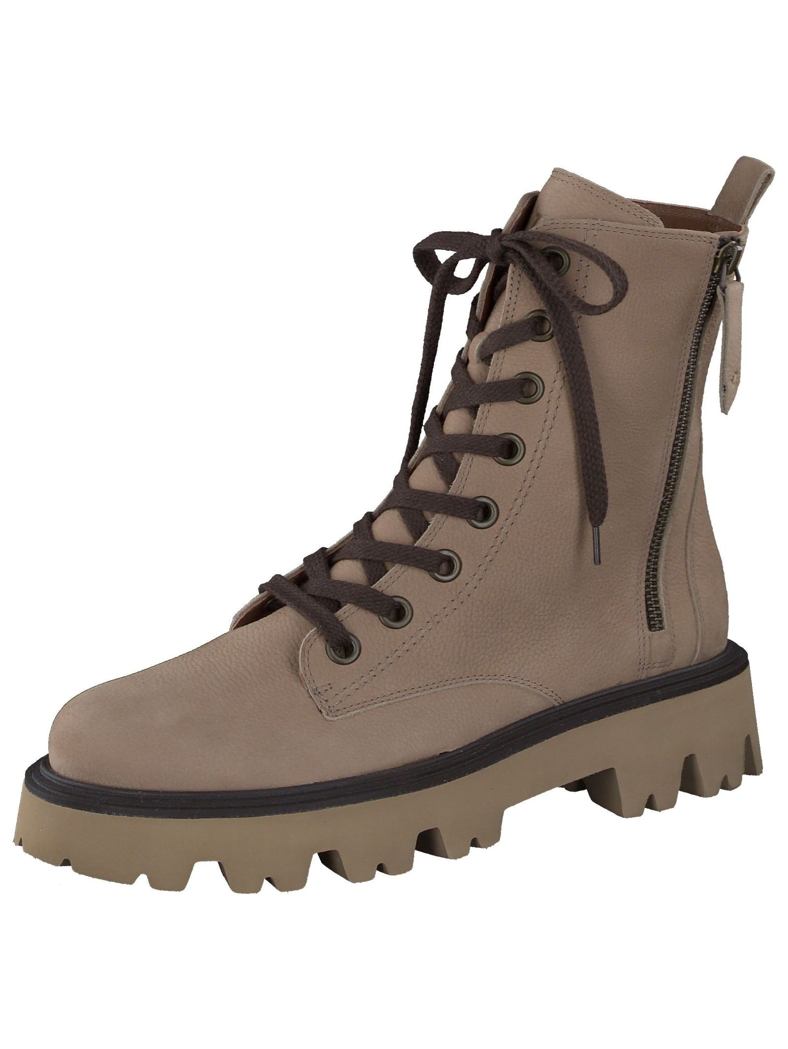 Paul Green Schnürstiefelette "Paul Green Stiefelette Nubukleder" günstig online kaufen