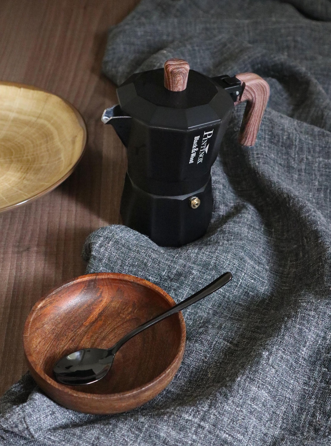 PINTINOX Espressokocher »BALCK&WOOD«