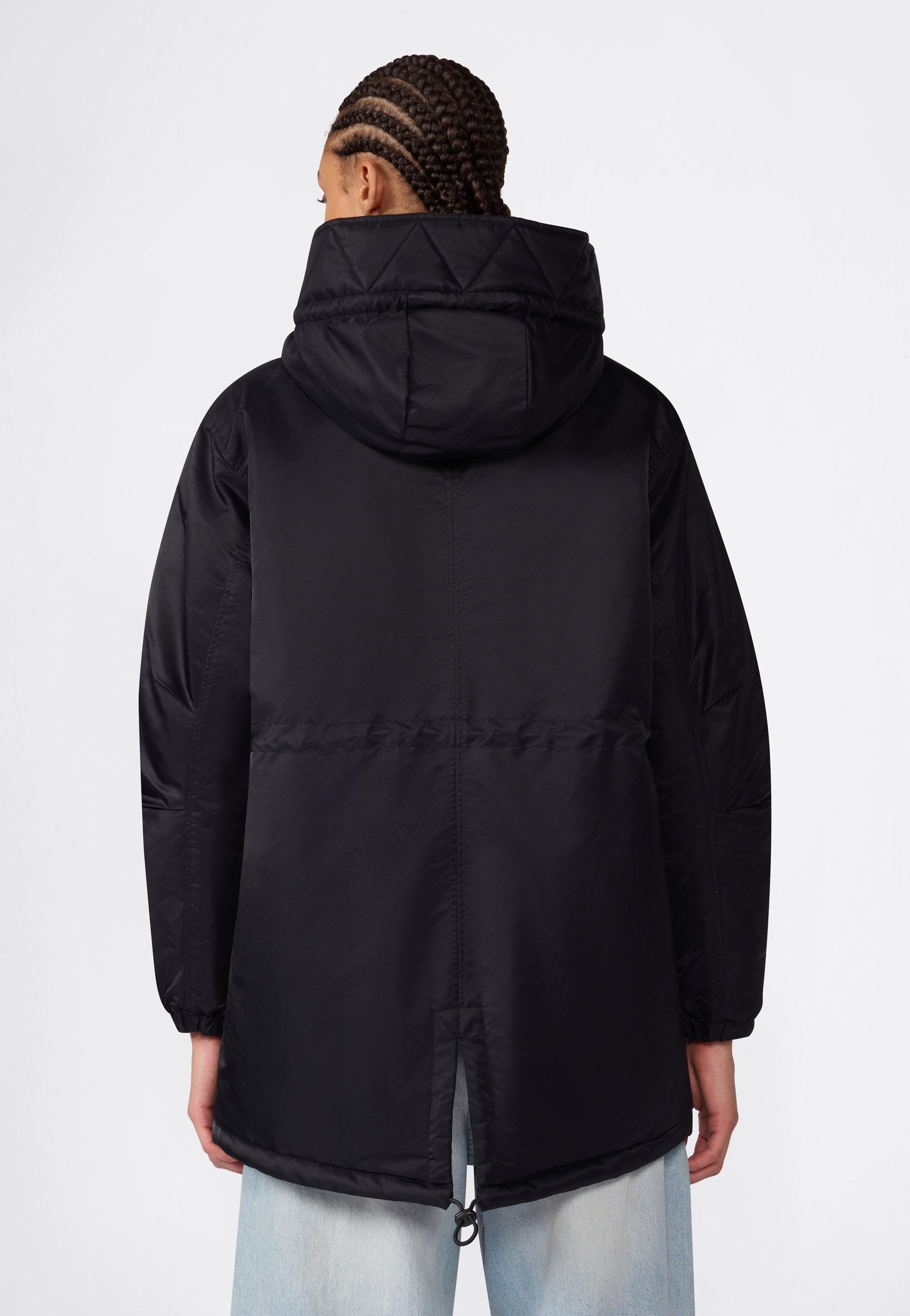 Champion Parka »SPORTWEAR JACKET Standard Fit« für Kinder und Jugendliche, mit hohem Stehkragen