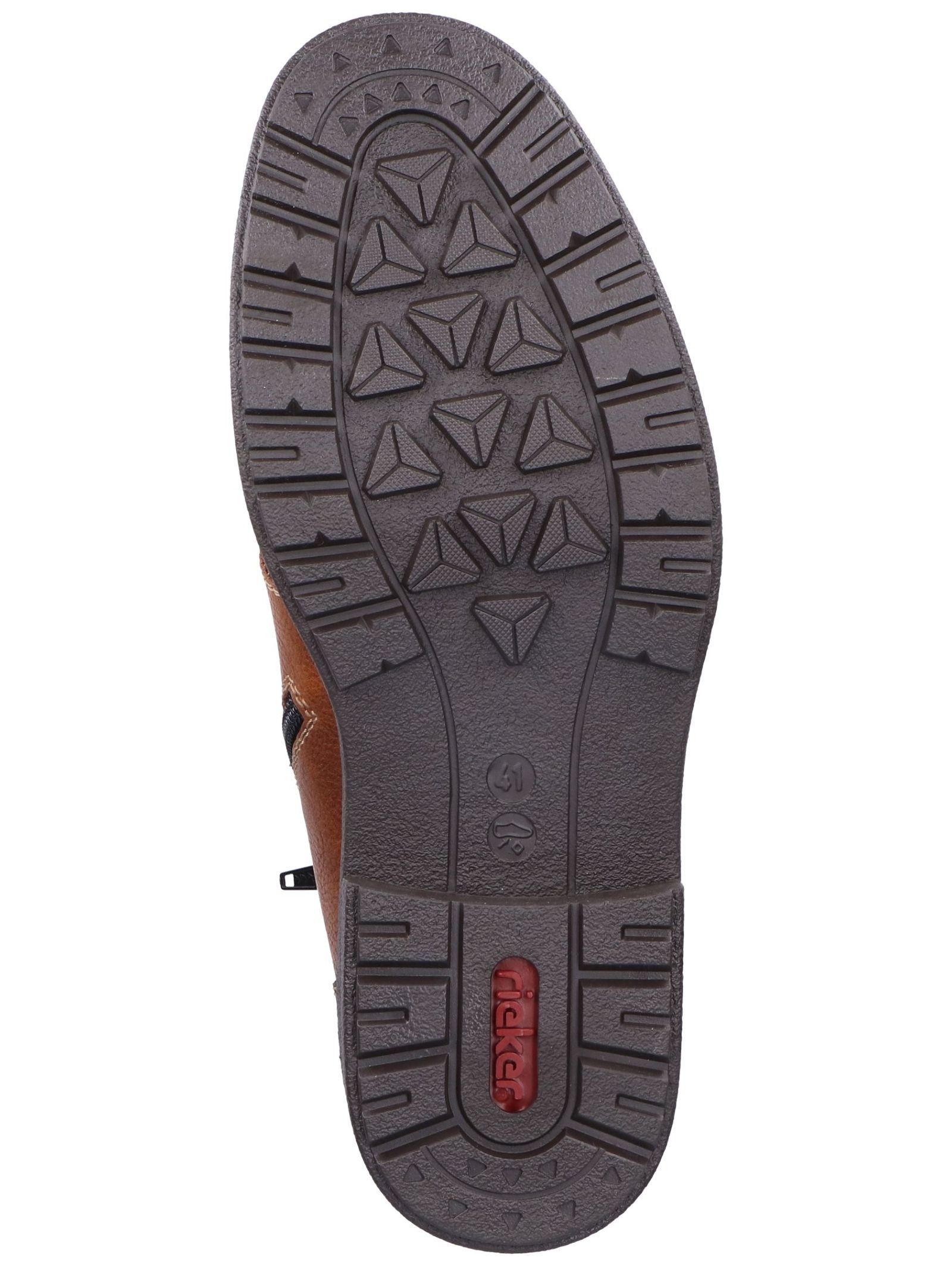 Rieker Schnürstiefelette »Rieker Stiefelette Lederimitat«