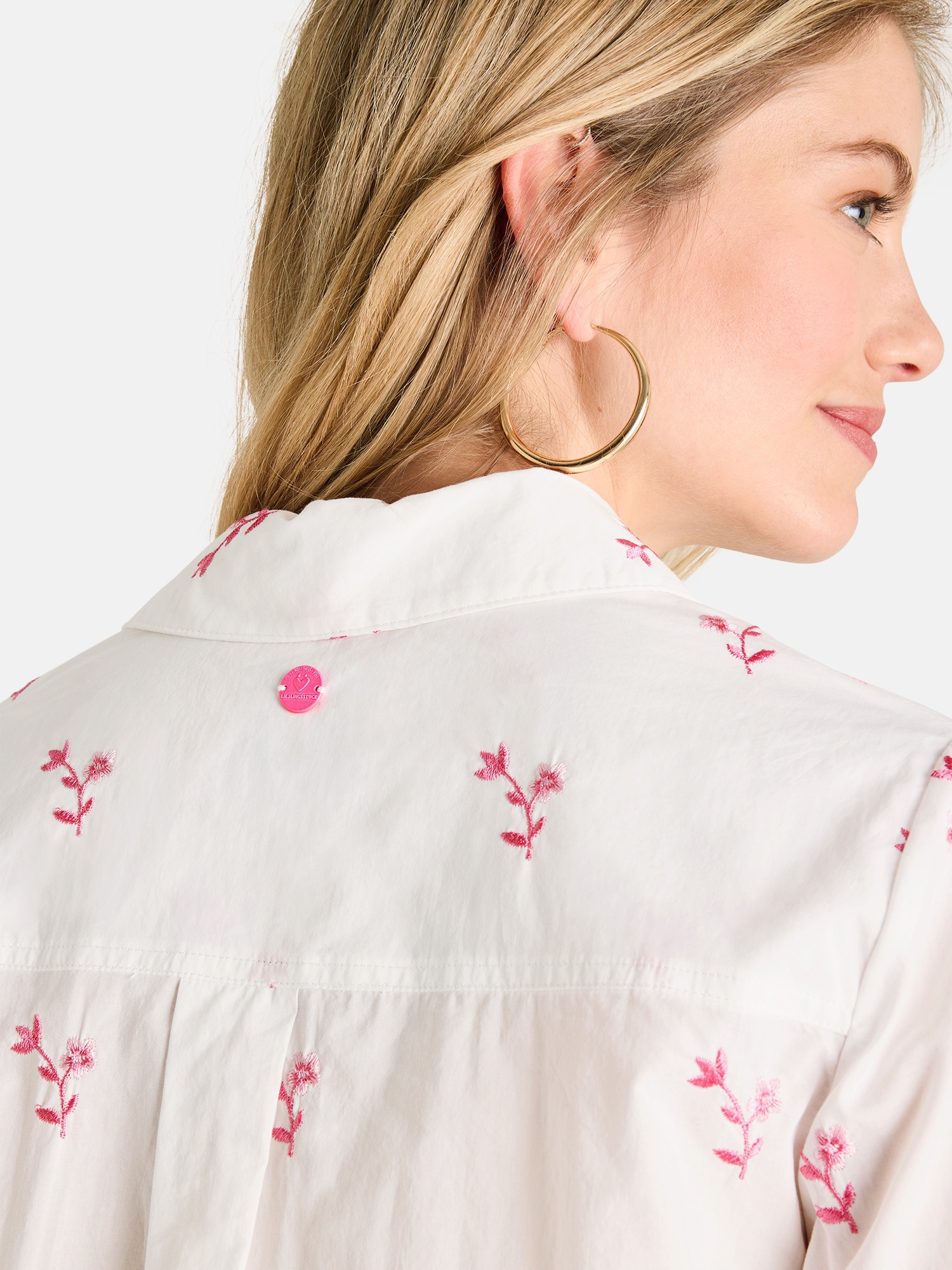 Lieblingsstück Hemdbluse »RadunaL« aus 100% Baumwolle
