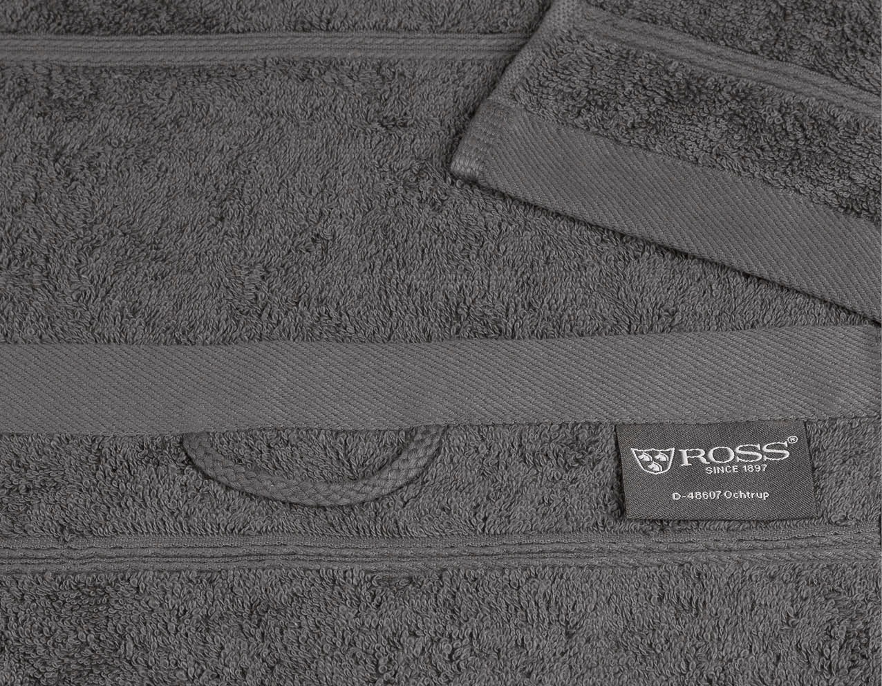 ROSS Badetuch "Rubin" 100% Baumwolle günstig online kaufen