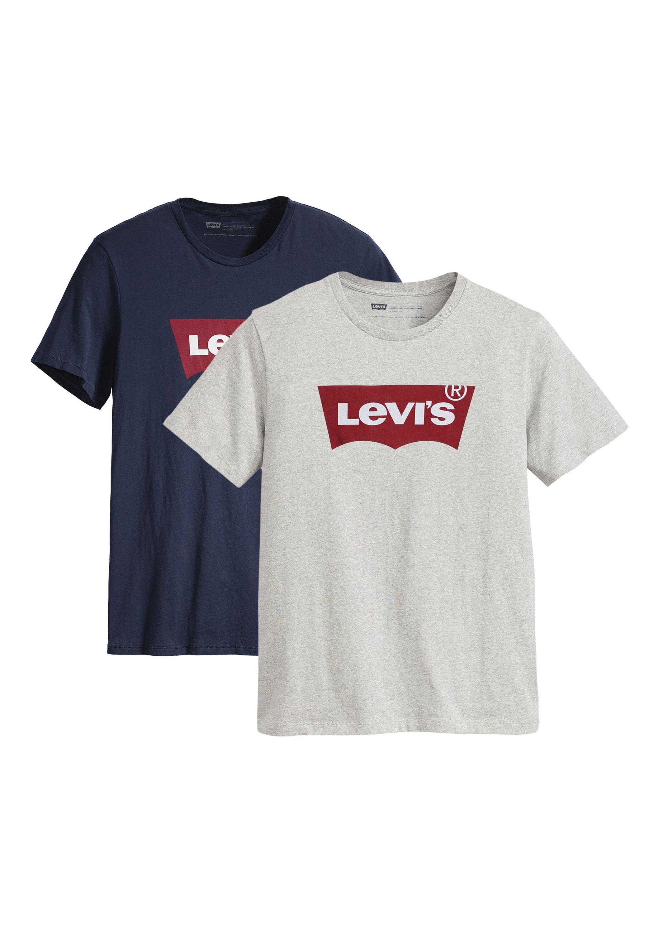 Levis T-Shirt "T-Shirt Graphic Set-In Neck 2er Pack"