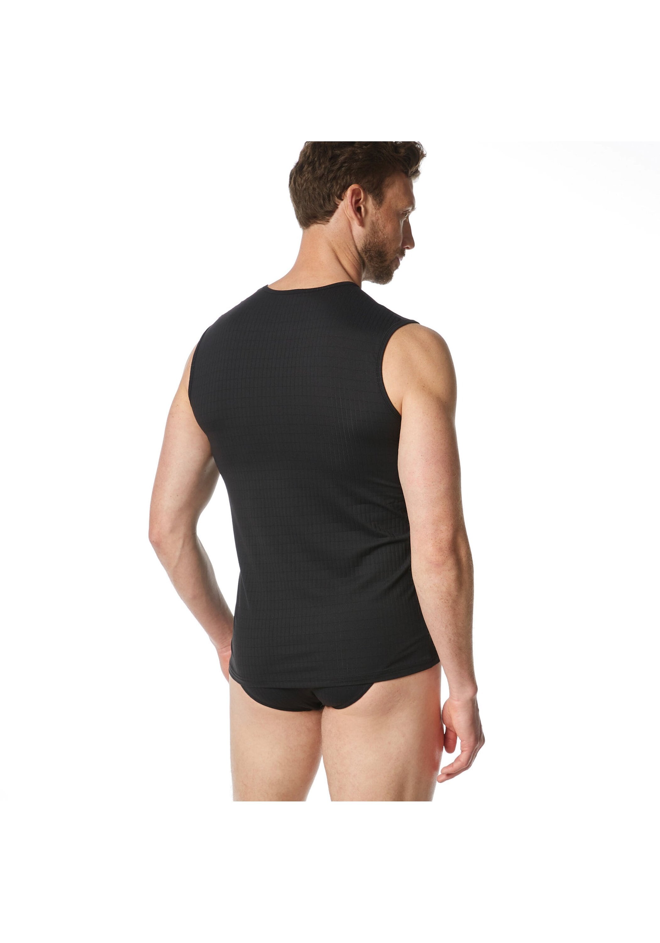 Bruno Banani Unterhemd »Unterhemd Check Line 2.0 1er Pack«