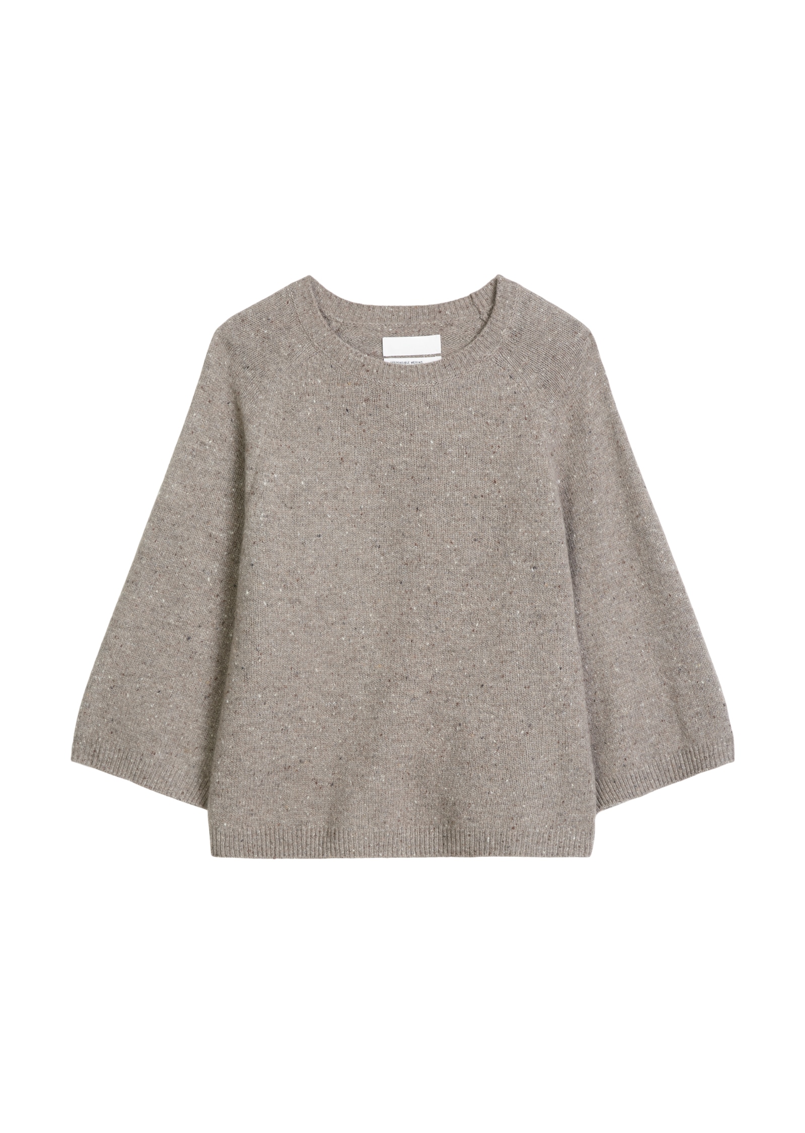 Marc O'Polo Strickpullover »aus Schurwolle-Mix«