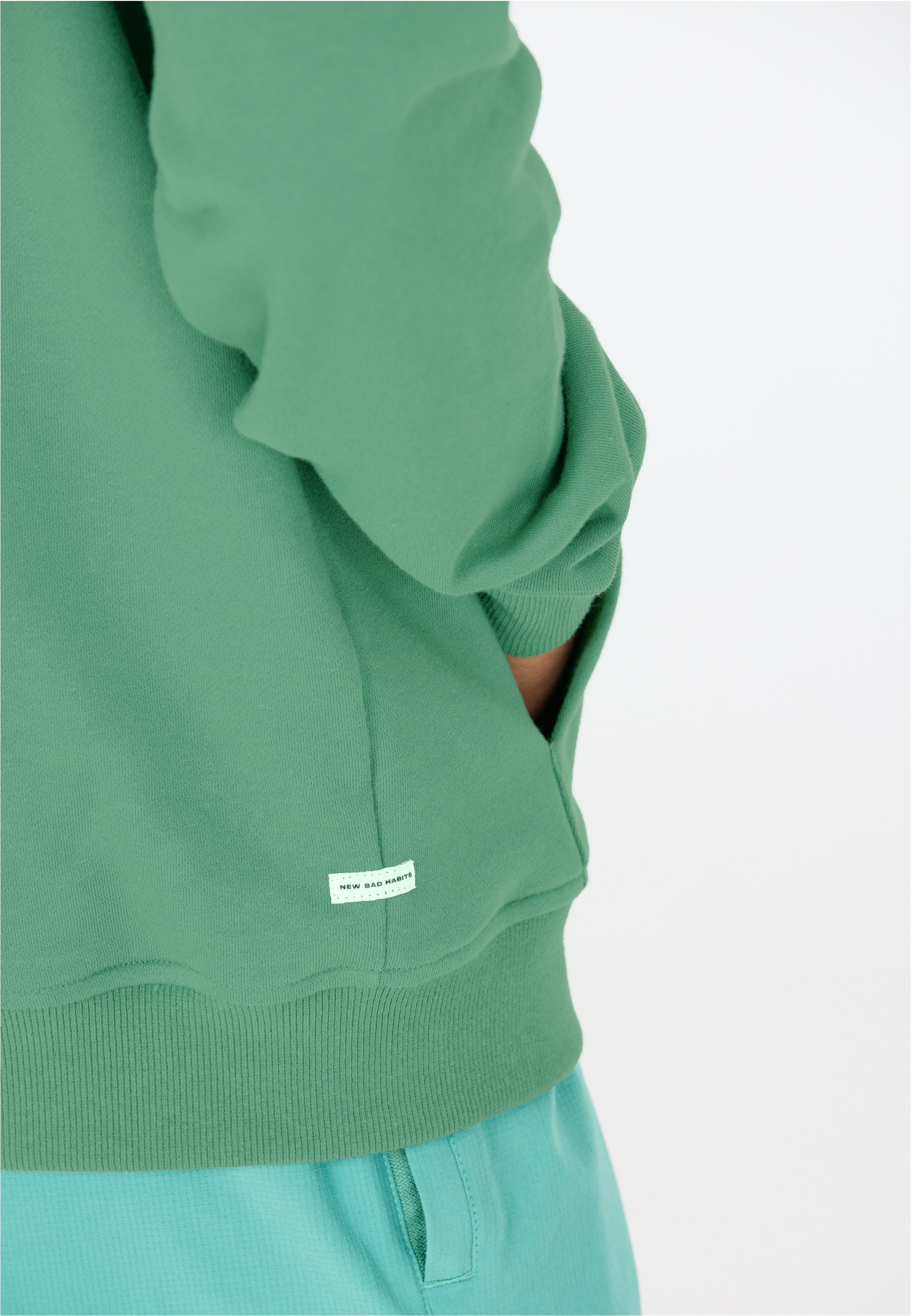 Les'Arcs Kapuzensweatshirt »Roibin«, mit lässigem Oversized-Schnitt