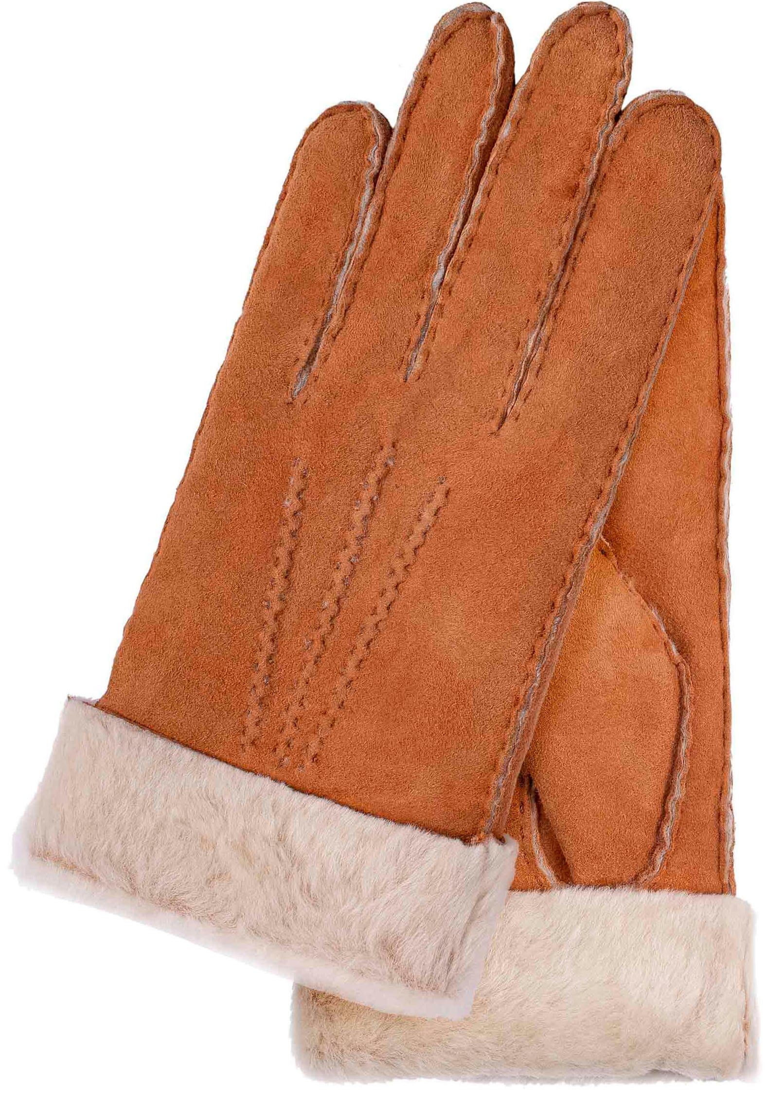 mit Design Lederhandschuhe, Umschlag KESSLER für Aufnähten 3 bestellen klassiches breitem und | BAUR