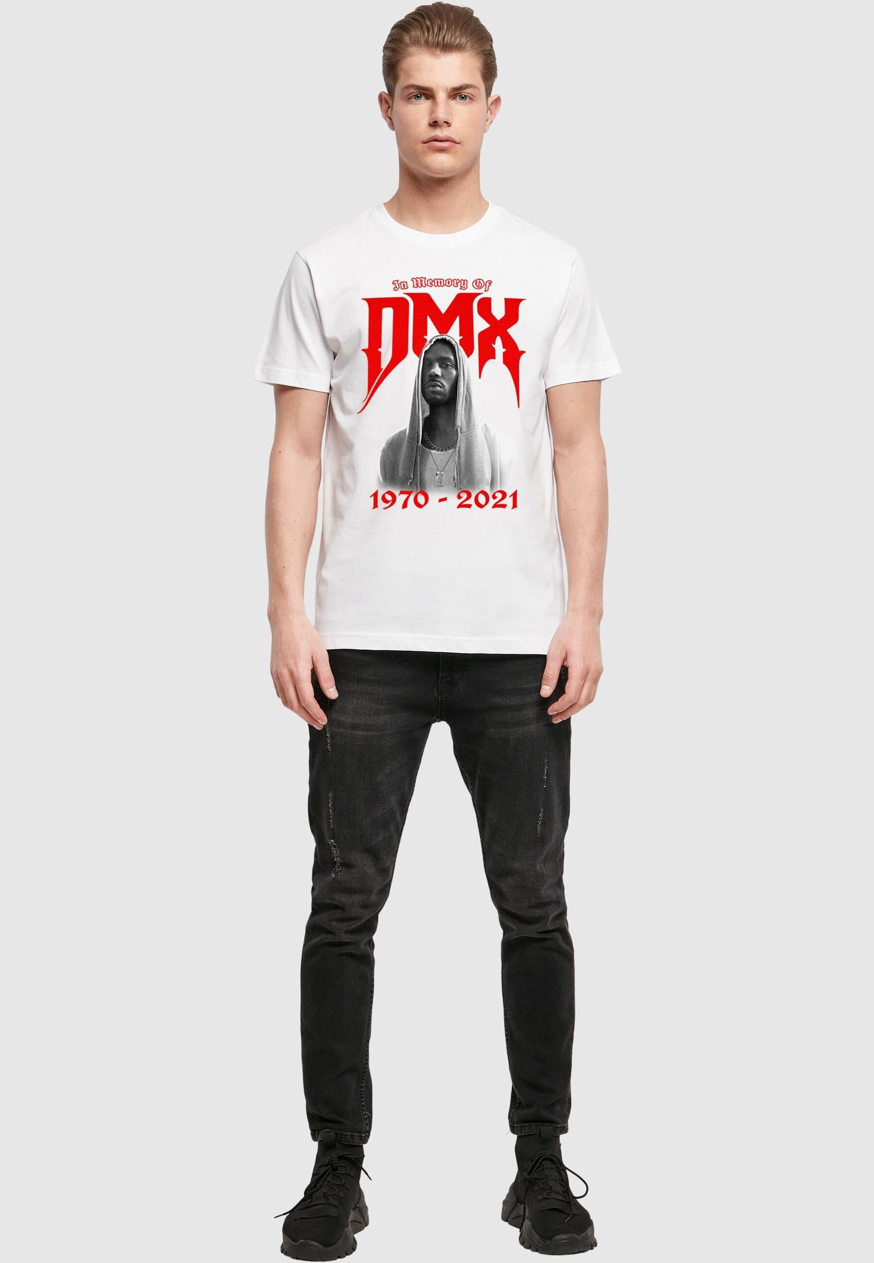 MisterTee T-Shirt »MisterTee Herren DMX Memory Tee«, (1 tlg.)