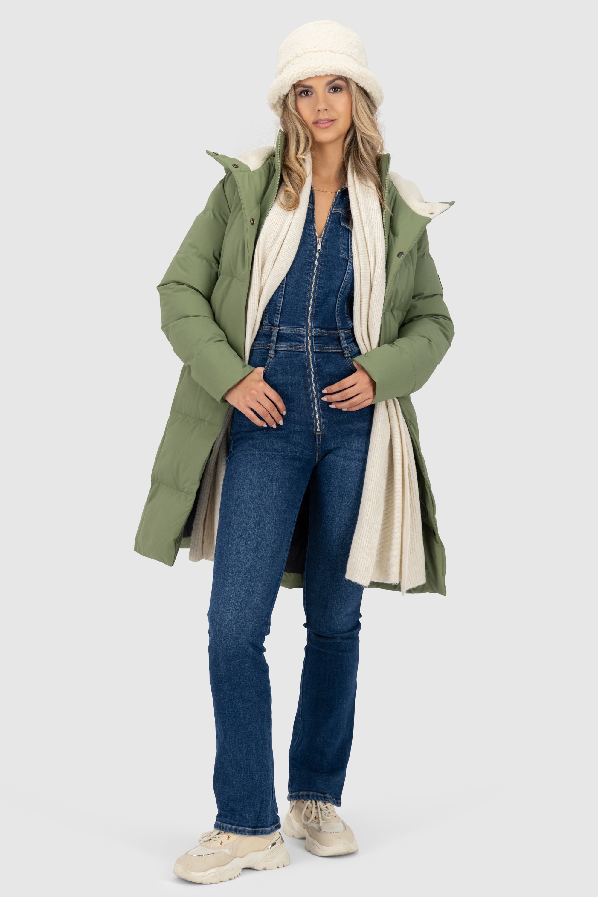 Alife & Kickin Winterjacke »Damen EdithAK A«