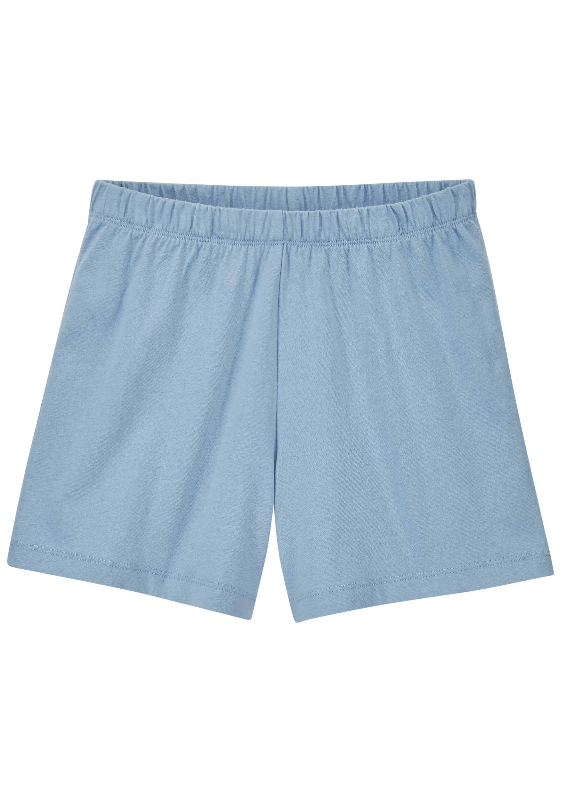 petite fleur Pyjama 2 Stück, 4 Mädchen - kurzer Schlafanzug mit großem Druck