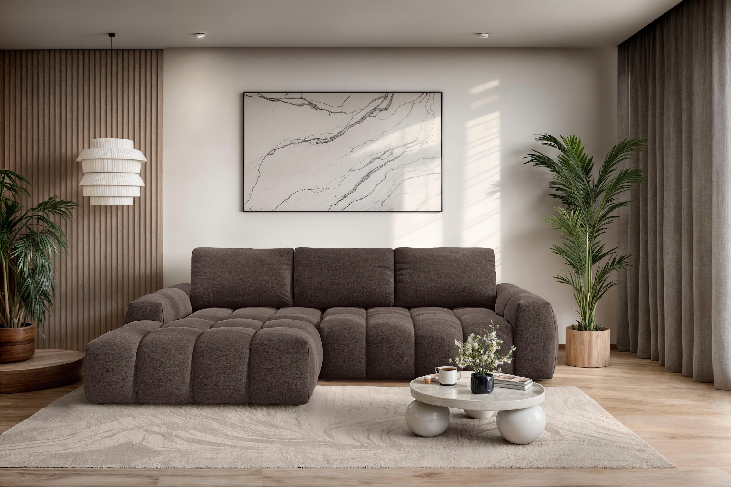 OTTO home Ecksofa "AZITA L-Form, 270 cm - OTTO. Verlässliche Qualität." wah günstig online kaufen