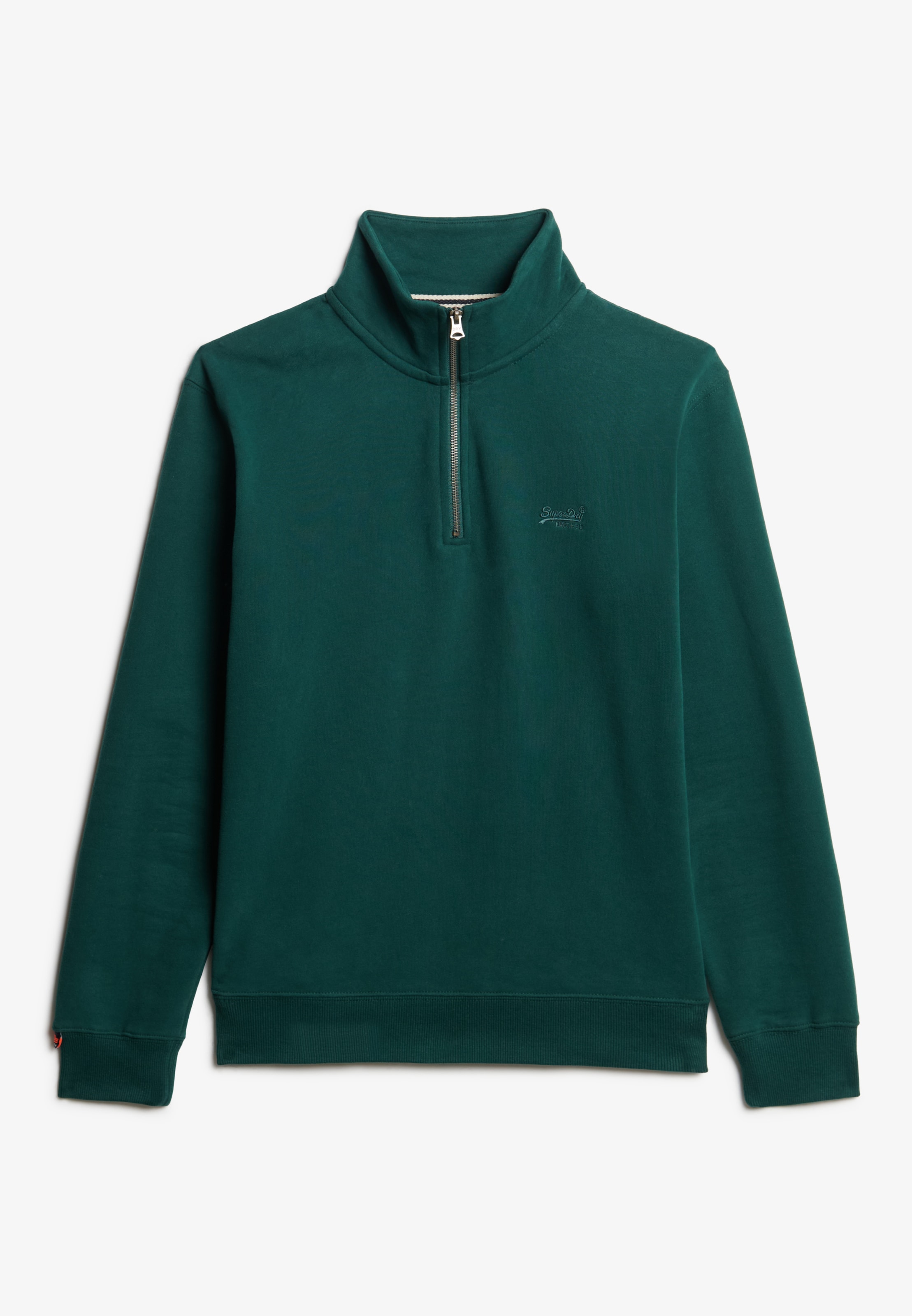 Superdry Sweatshirt »ESSENTIAL LOGO HENLEY«