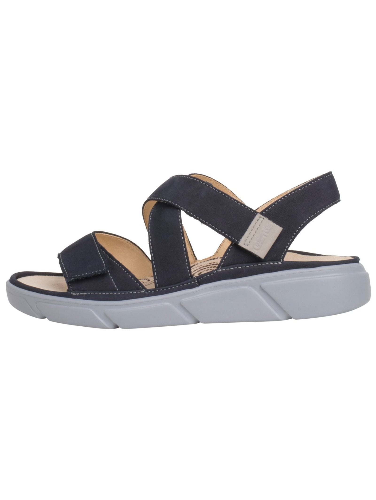 Ganter Riemchensandale »Ganter Sandalen Nubukleder«
