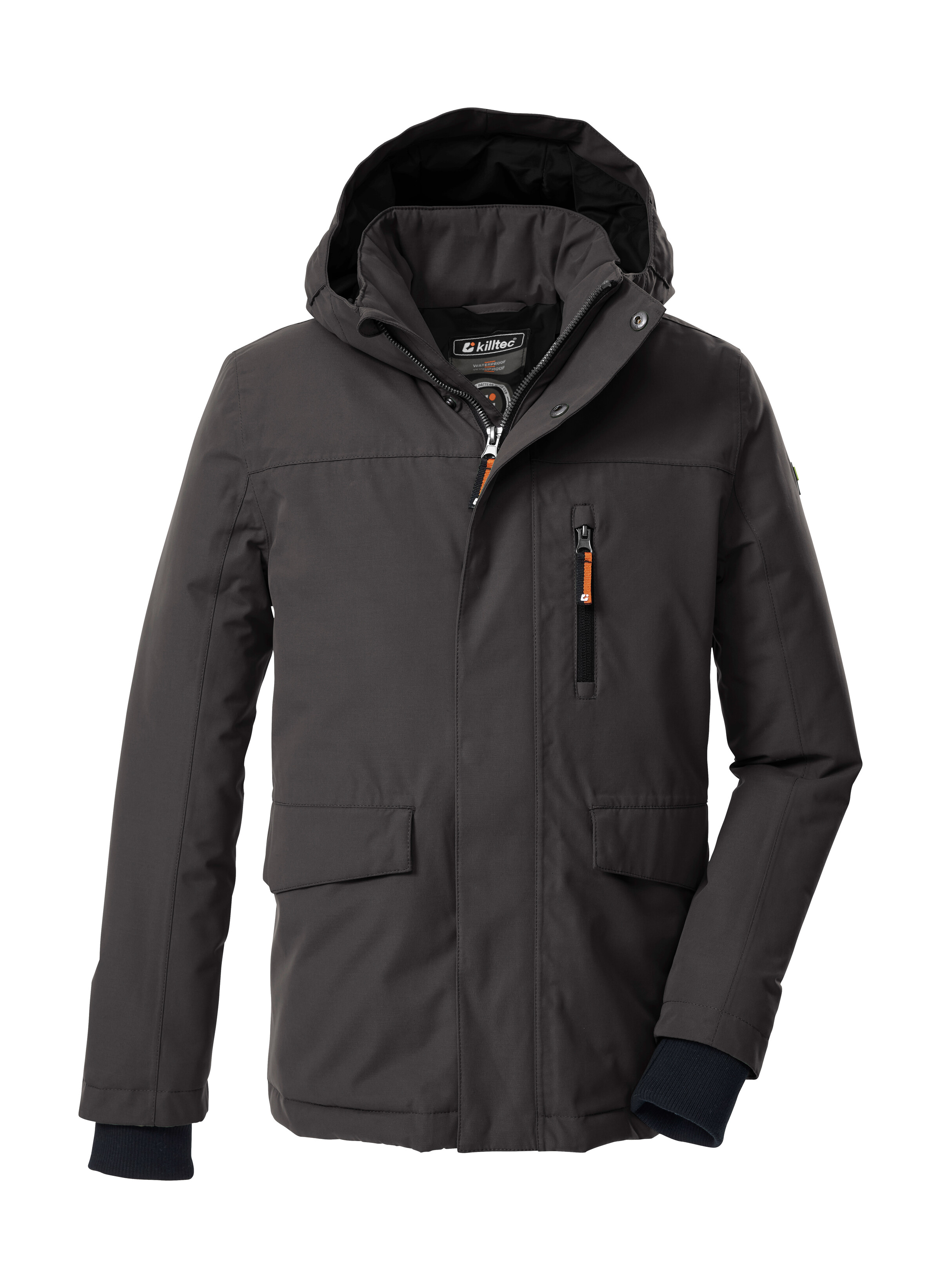Killtec Funktionsjacke "KOW 233 BYS JCKT" Wind- und wasserdichte Kinderjacke mit Teflon EcoElite™ Imprägnierung