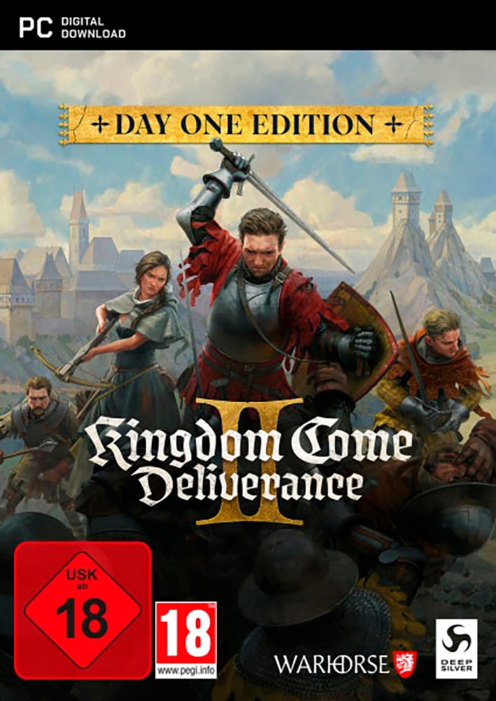 Spielesoftware »Kingdom Come Deliverance II Day One Edition (Code in a Box)«, PC