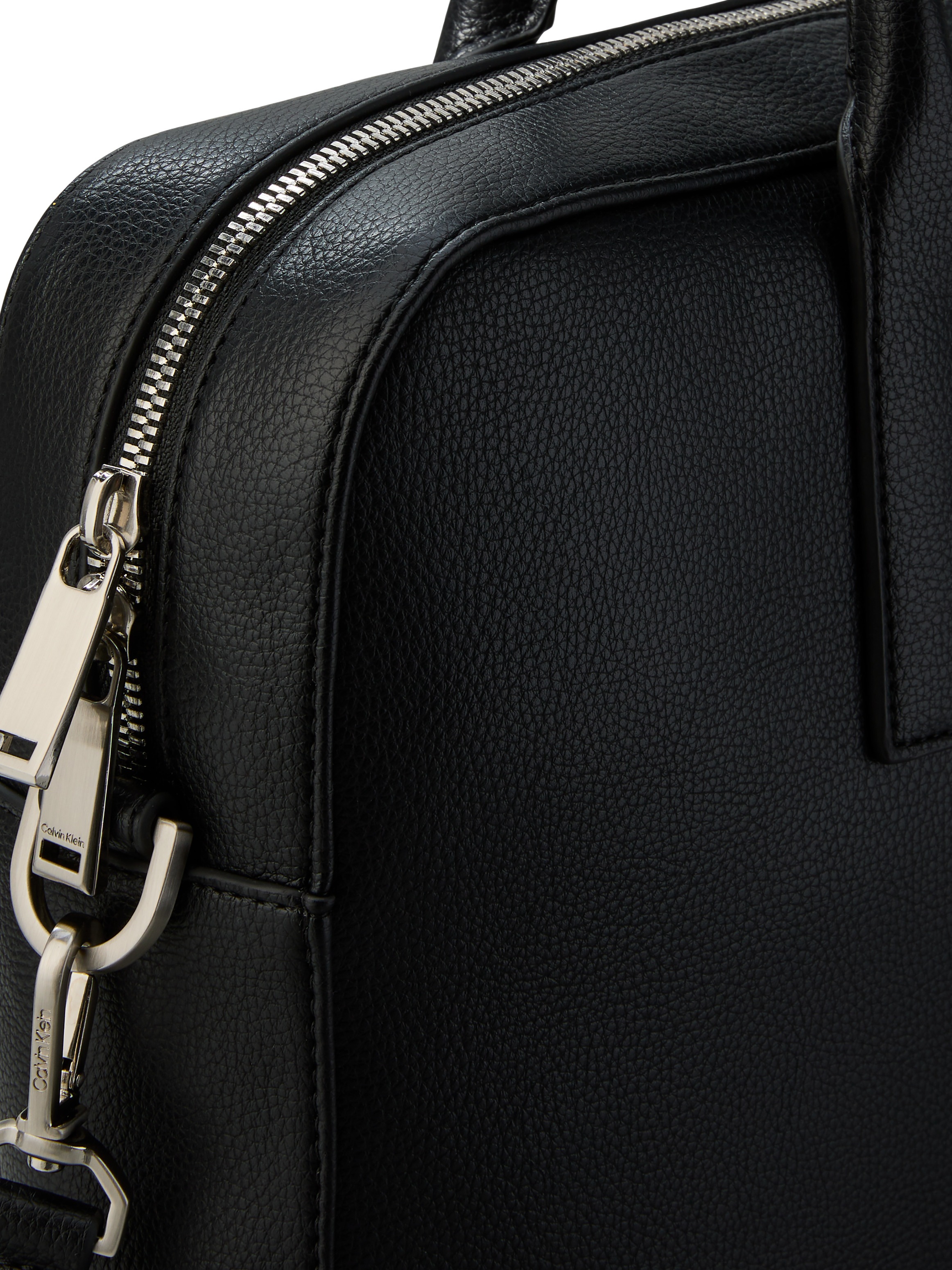 Calvin Klein Aktentasche »RAISED COMMUTER« Unisex Businesstasche, Laptoptasche, Umhängetasche mit Logoschriftzug