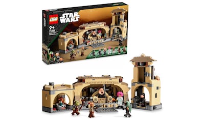 LEGO® Konstruktionsspielsteine »Boba Fetts Thronsaal (75326), LEGO® Star Wars«, (732... kaufen