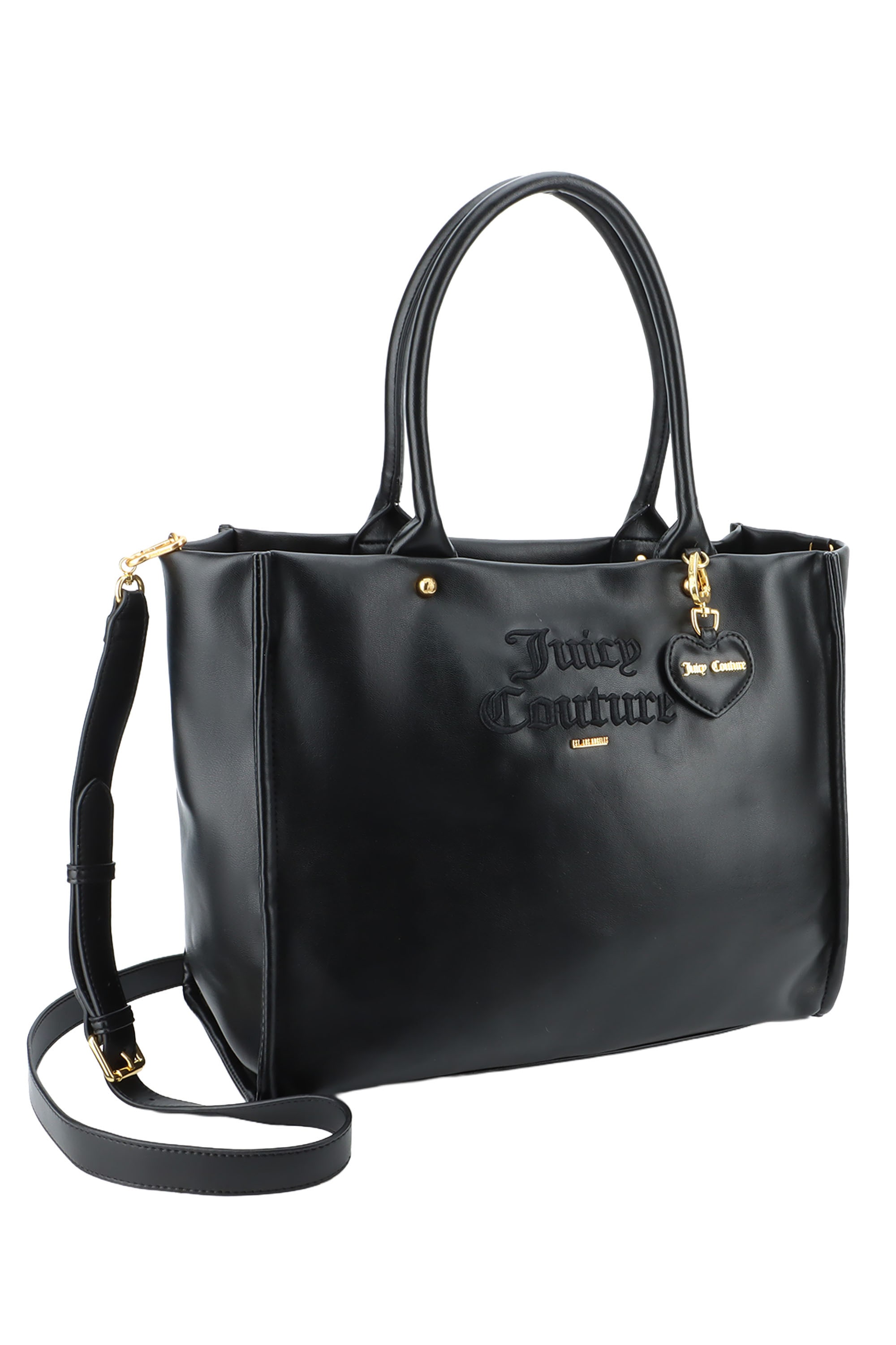 Juicy Couture Tragetasche »IRIS SMOOTH LARGE SHOPPING. Damen« Tragetasche Damen, Shopper, Einkaufstasche, Fashion, Lifestyle, Sale