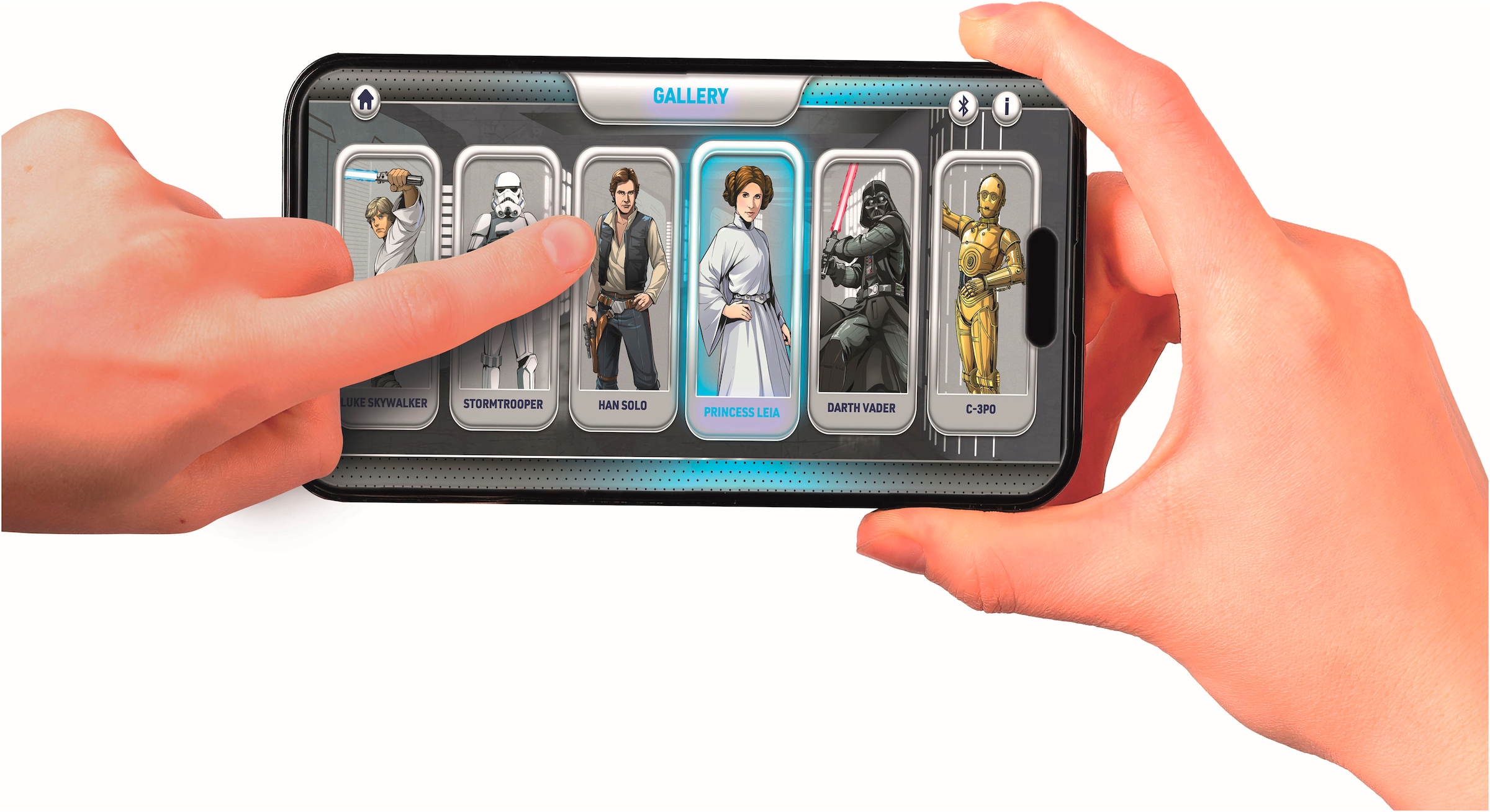 Clementoni® Roboter »Star Wars - R2-D2« mit Licht und Soundeffekt