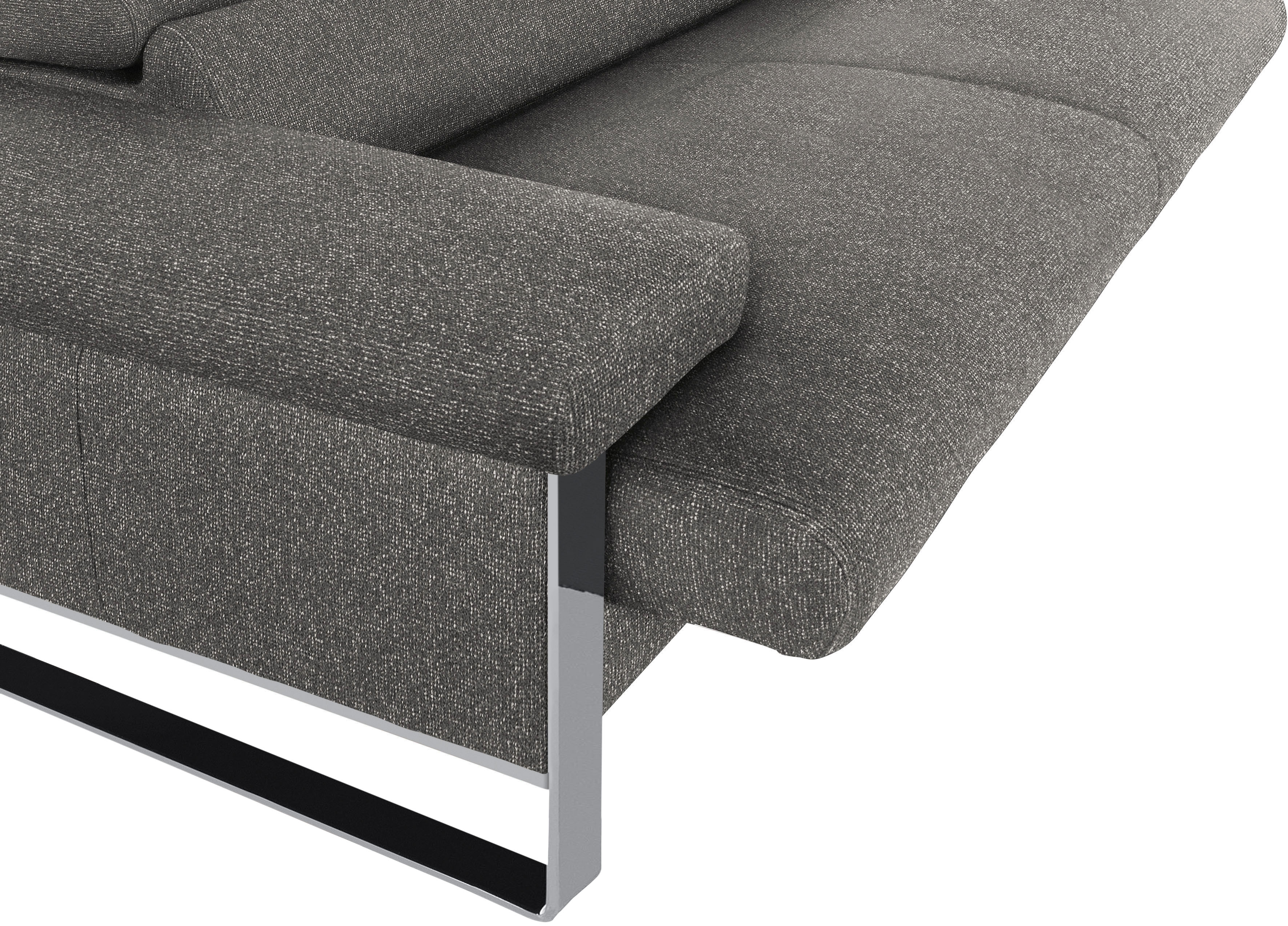 Thumbnail - W.SCHILLIG 2-Sitzer "finn", German Design Award 2016, Fußgestell Chrom glänzend, Breite 210 cm