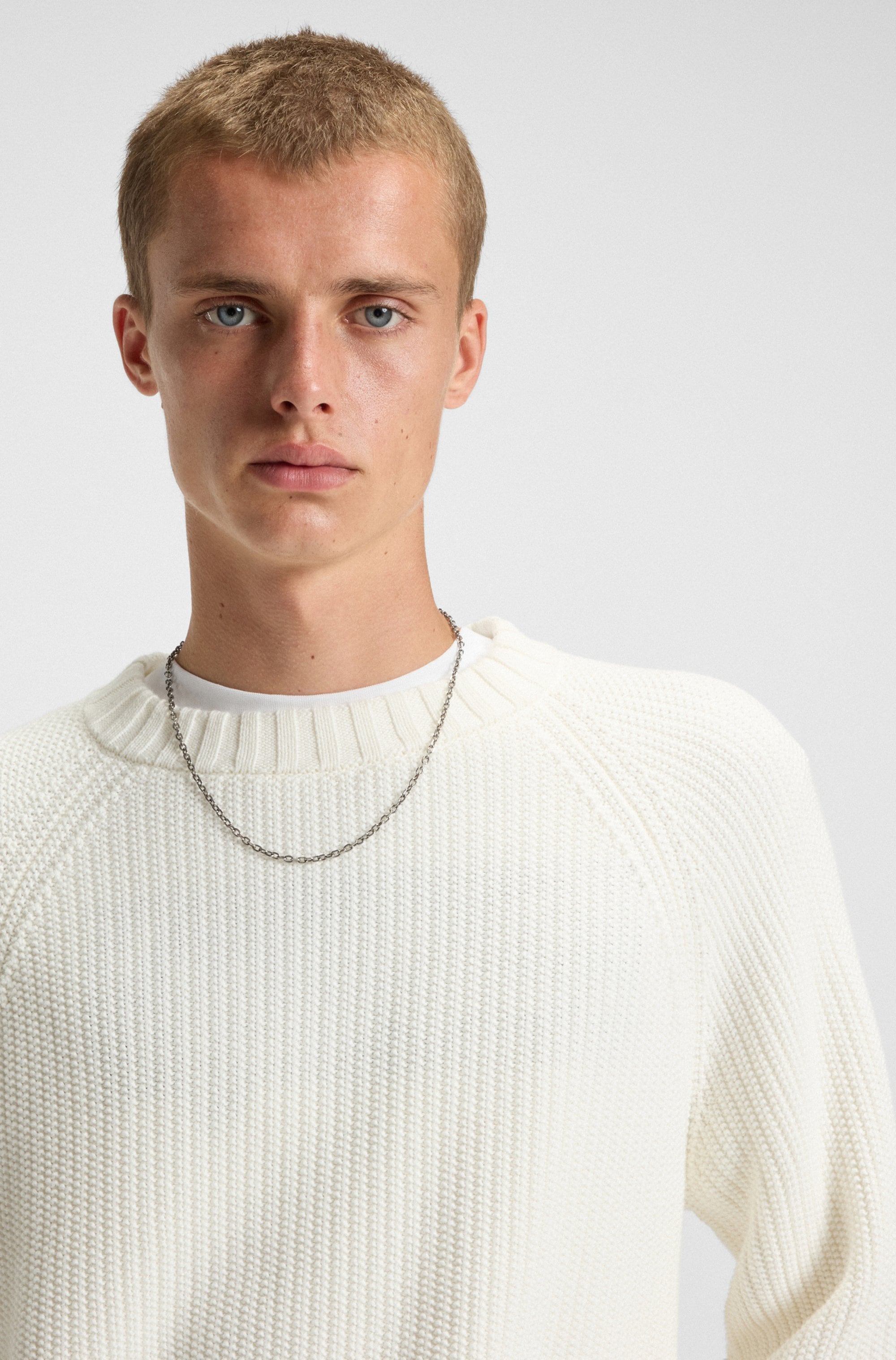 HUGO Blue Strickpullover »Sonnee«