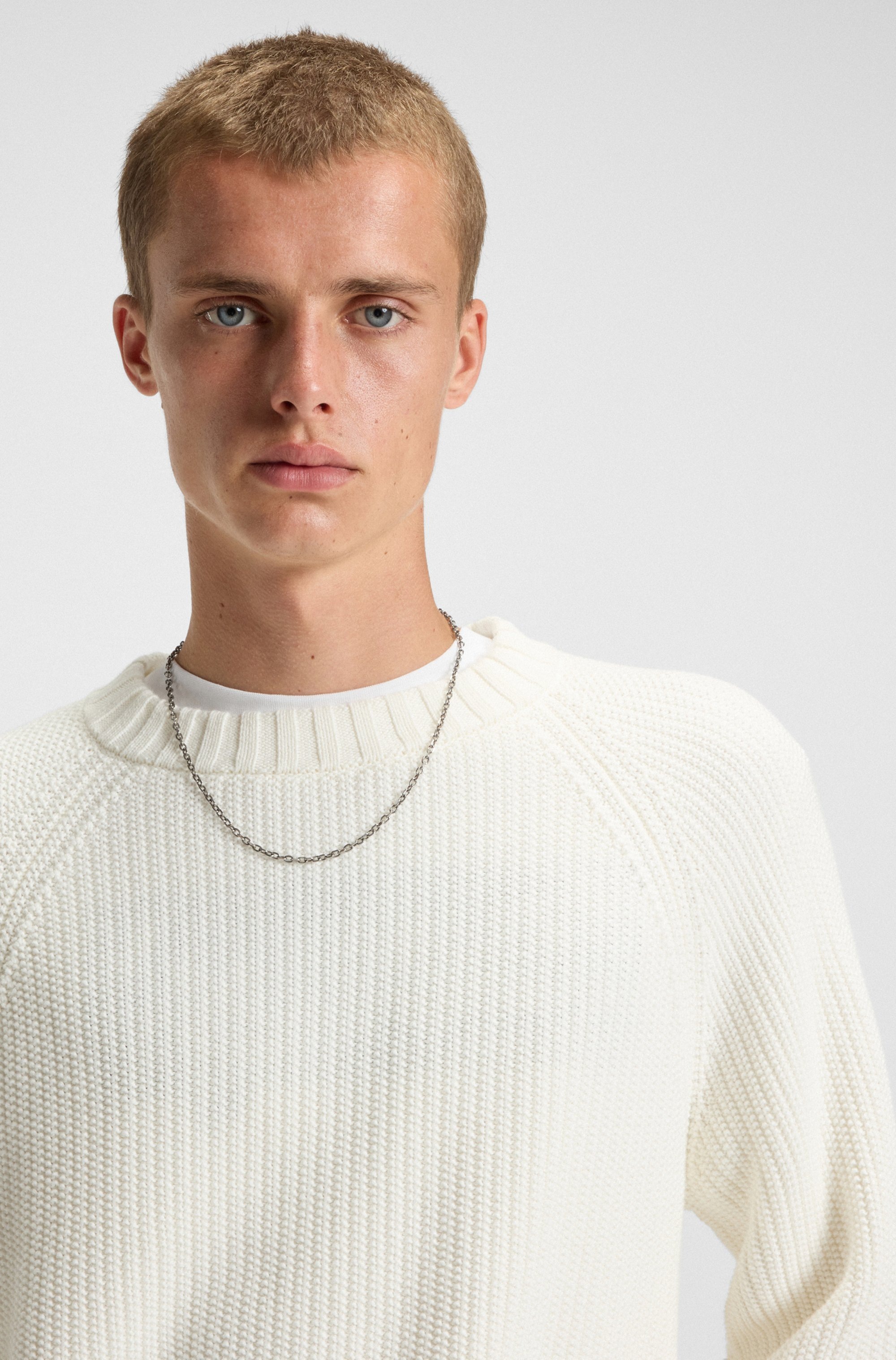 HUGO Blue Strickpullover "Sonnee" günstig online kaufen