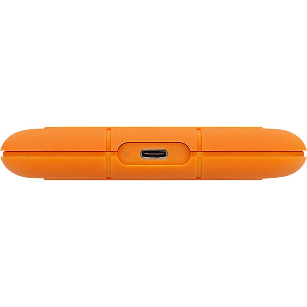 LaCie externe SSD »Rugged SSD«, 2,5 Zoll, Anschluss USB 2.0-USB 3.0-Thunderbolt 3