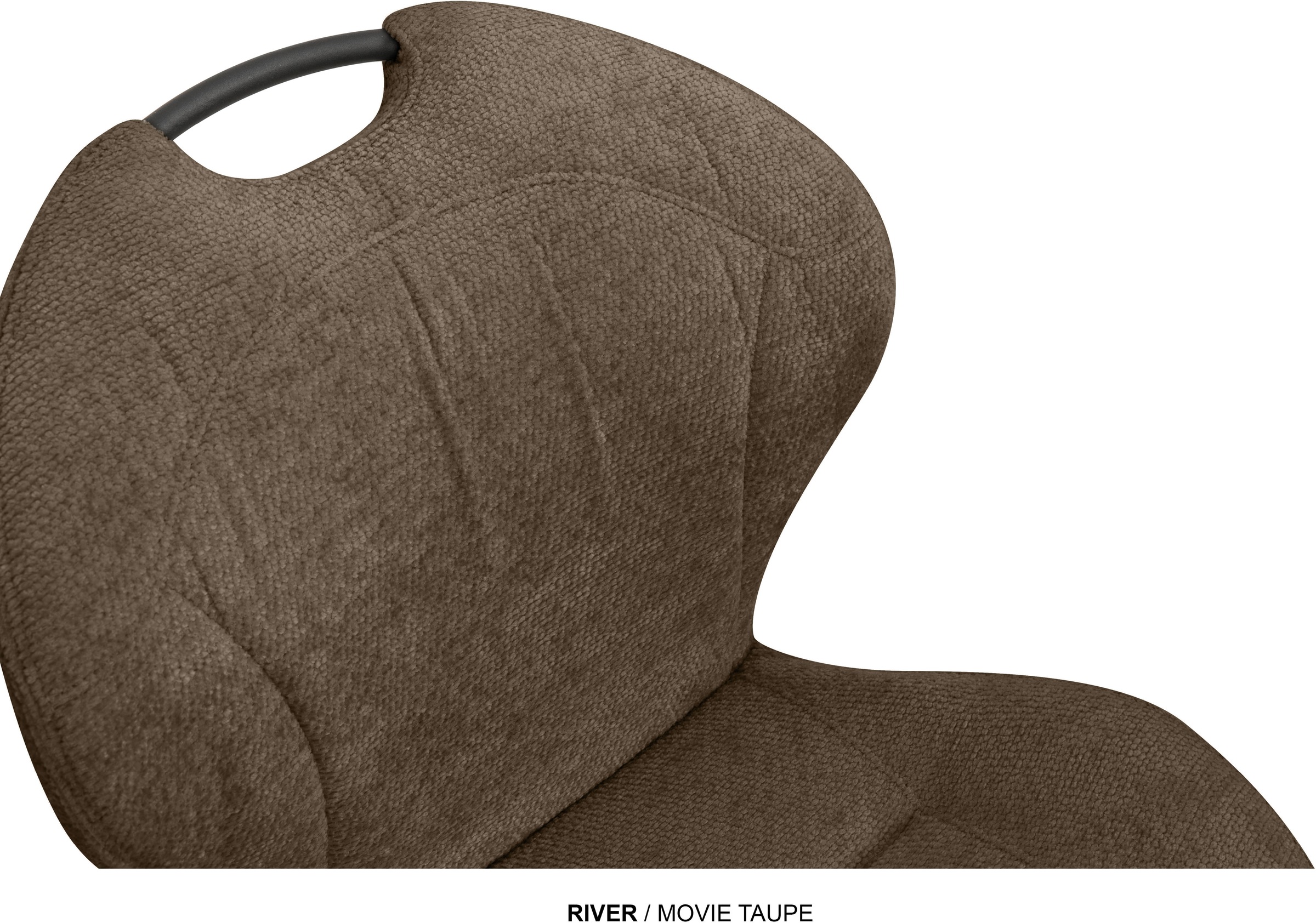 OMG Design Esszimmerstuhl »River« (Set) 2 Stk.Drehstuhl mit auto-return, mit Handgriff