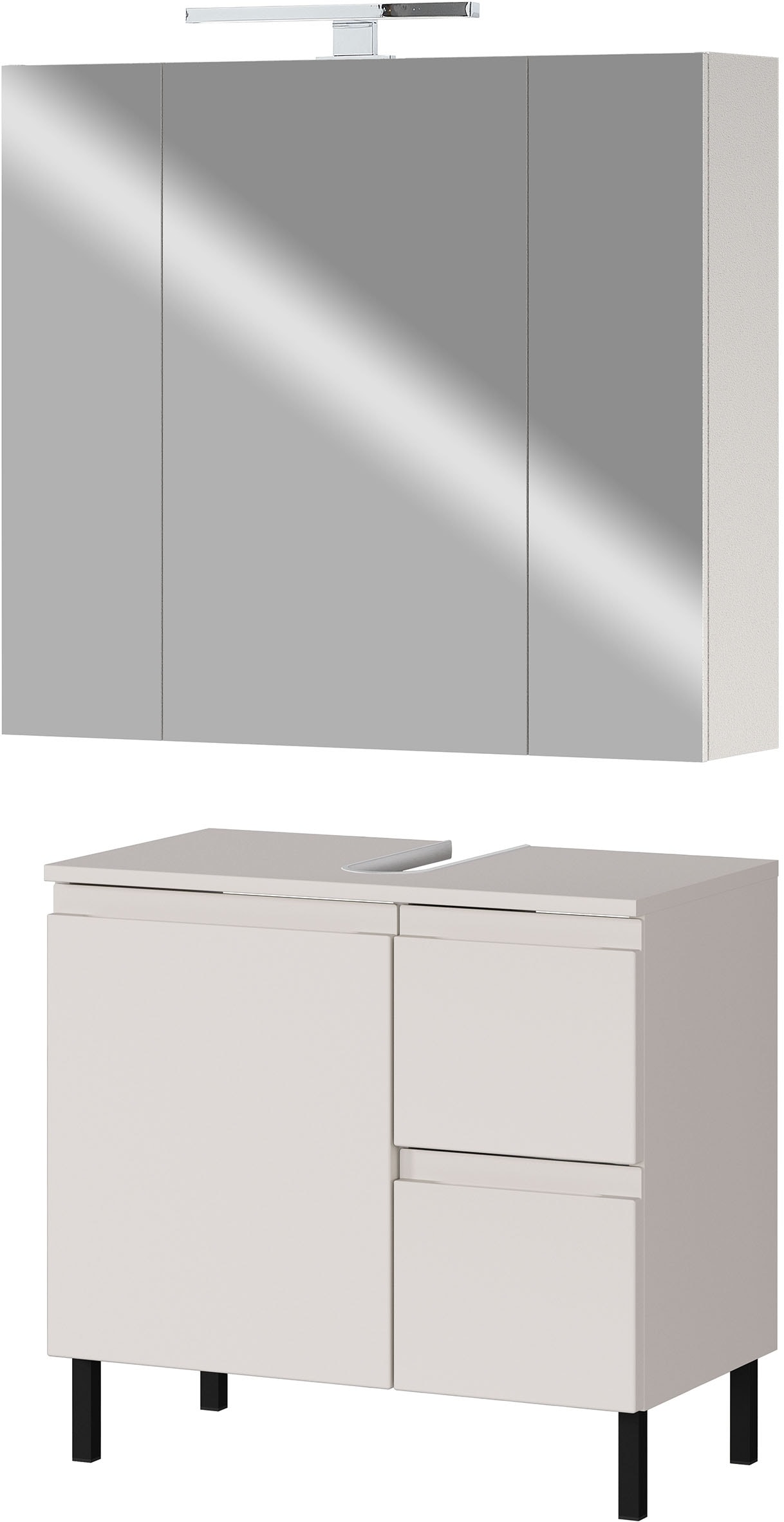 GERMANIA Badmöbel-Set "Scantic" 2 Stk. tlg. mehrteiliges Set mit kleinem Wa günstig online kaufen