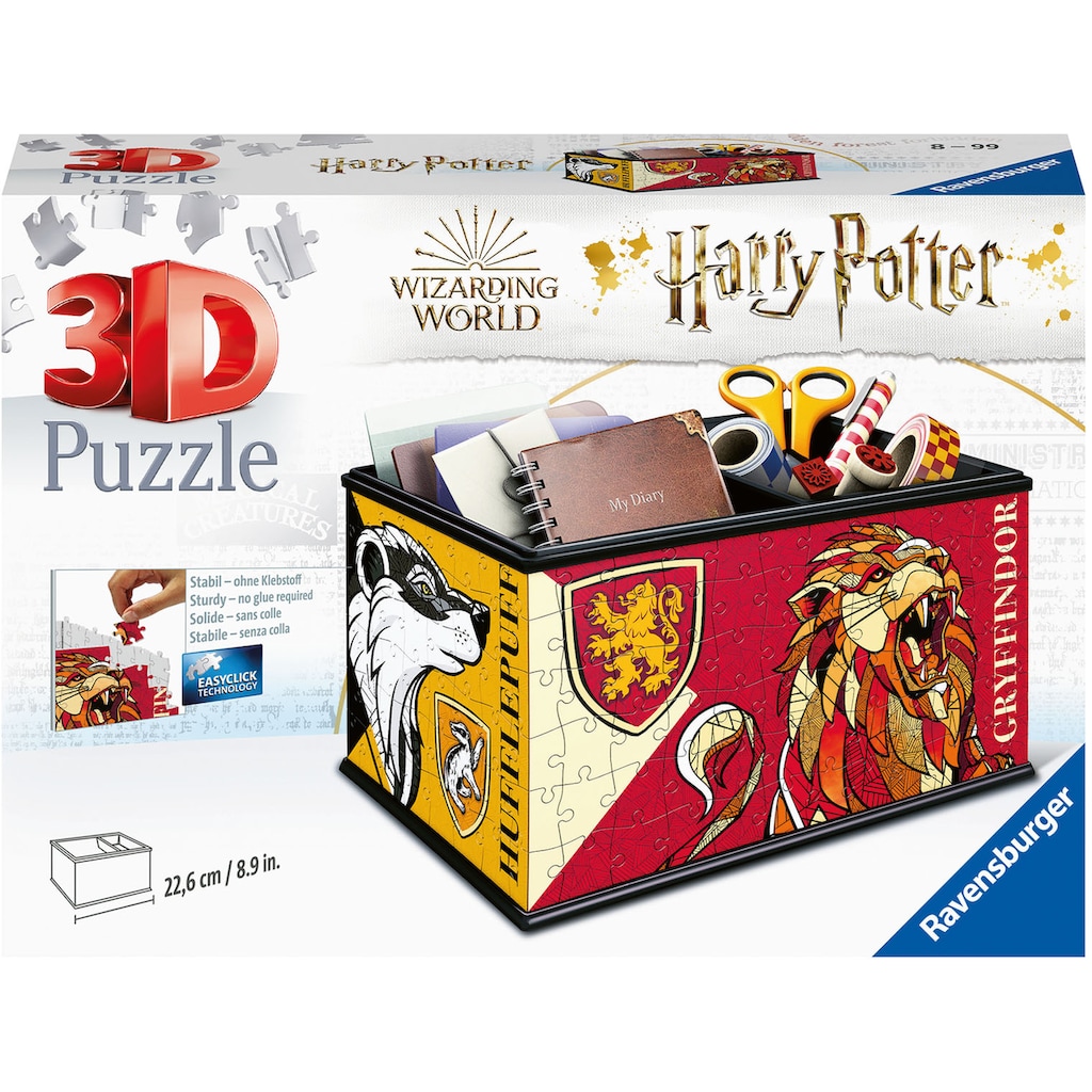 Ravensburger 3D-Puzzle »Aufbewahrungsbox Harry Potter«