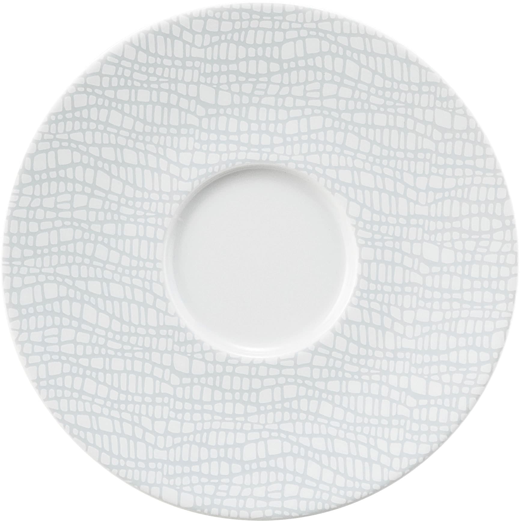 Seltmann Weiden Life Fashion Kombi-Untertasse 16,5 Cm Elegant Grey, Porzellan - Image 3