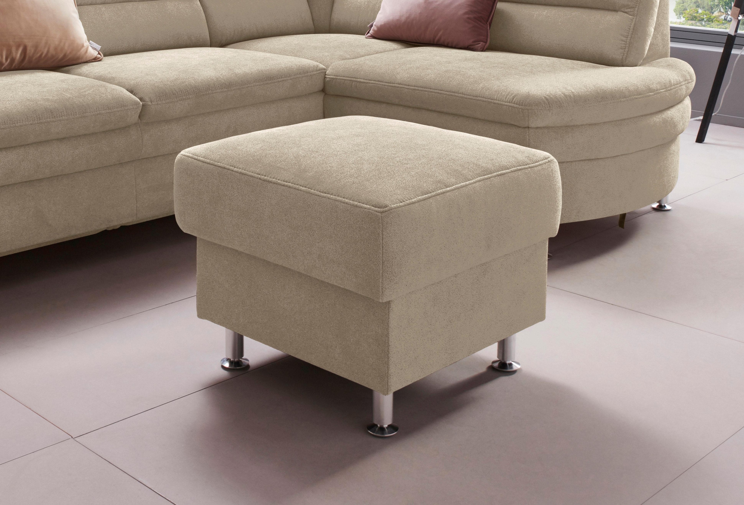 Places of Style Hocker "Cardoso", mit Stauraum, passend zur Serie günstig online kaufen