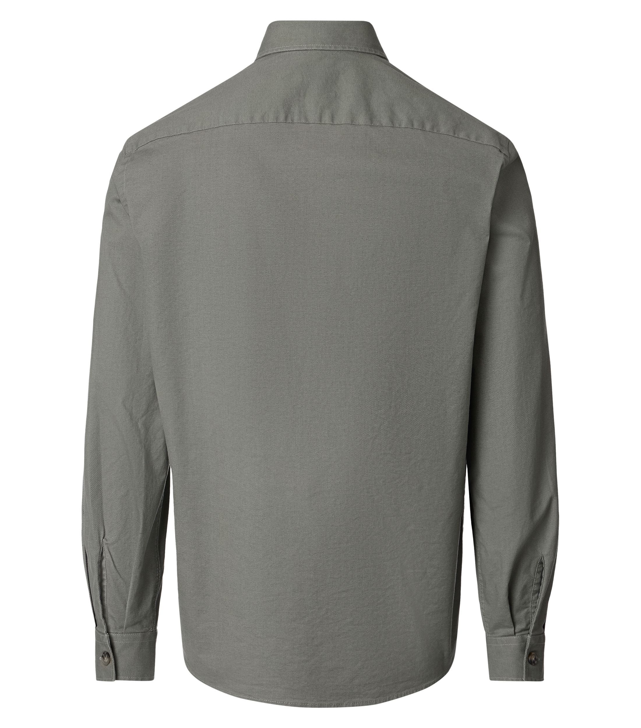 CASAMODA Langarmhemd »CASAMODA Hemdjacke uni«