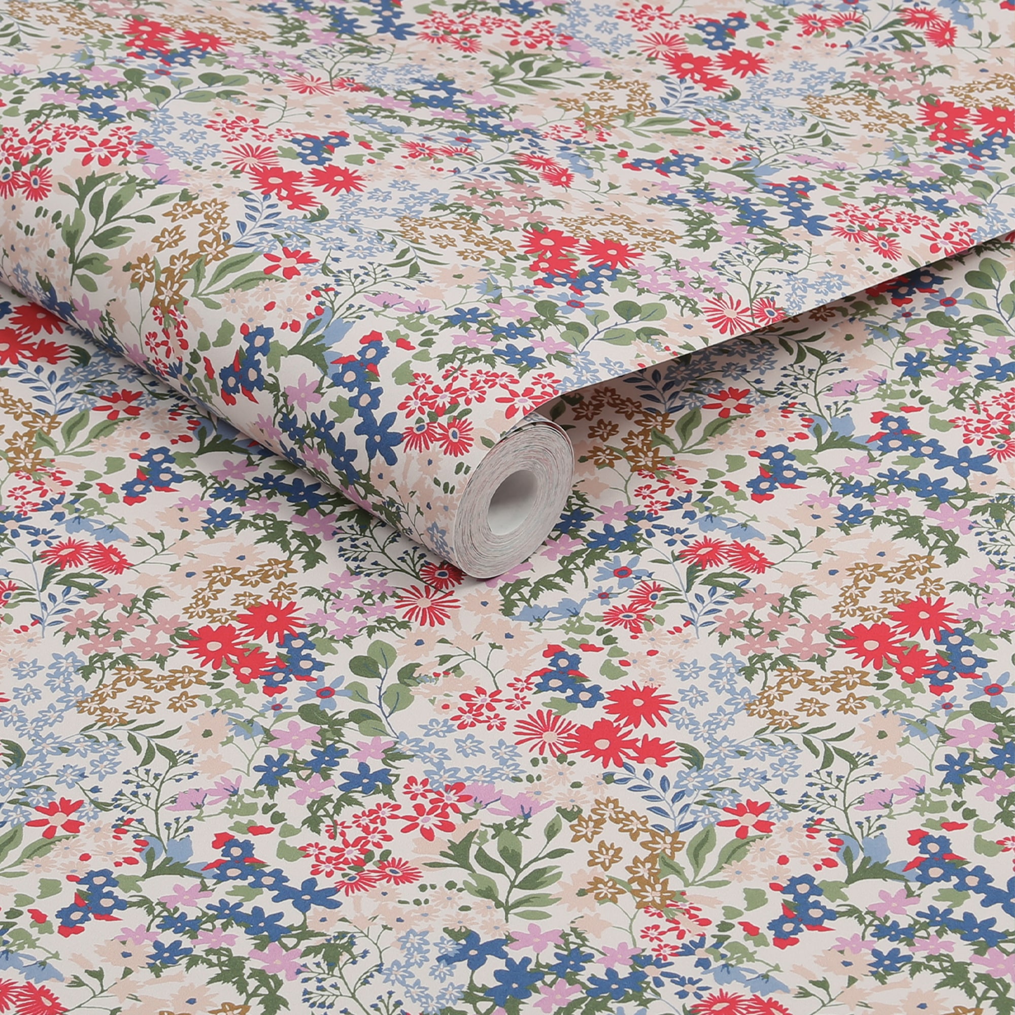 Joules Vliestapete »Sanders Ditsy«, neutral, Design Tapeten