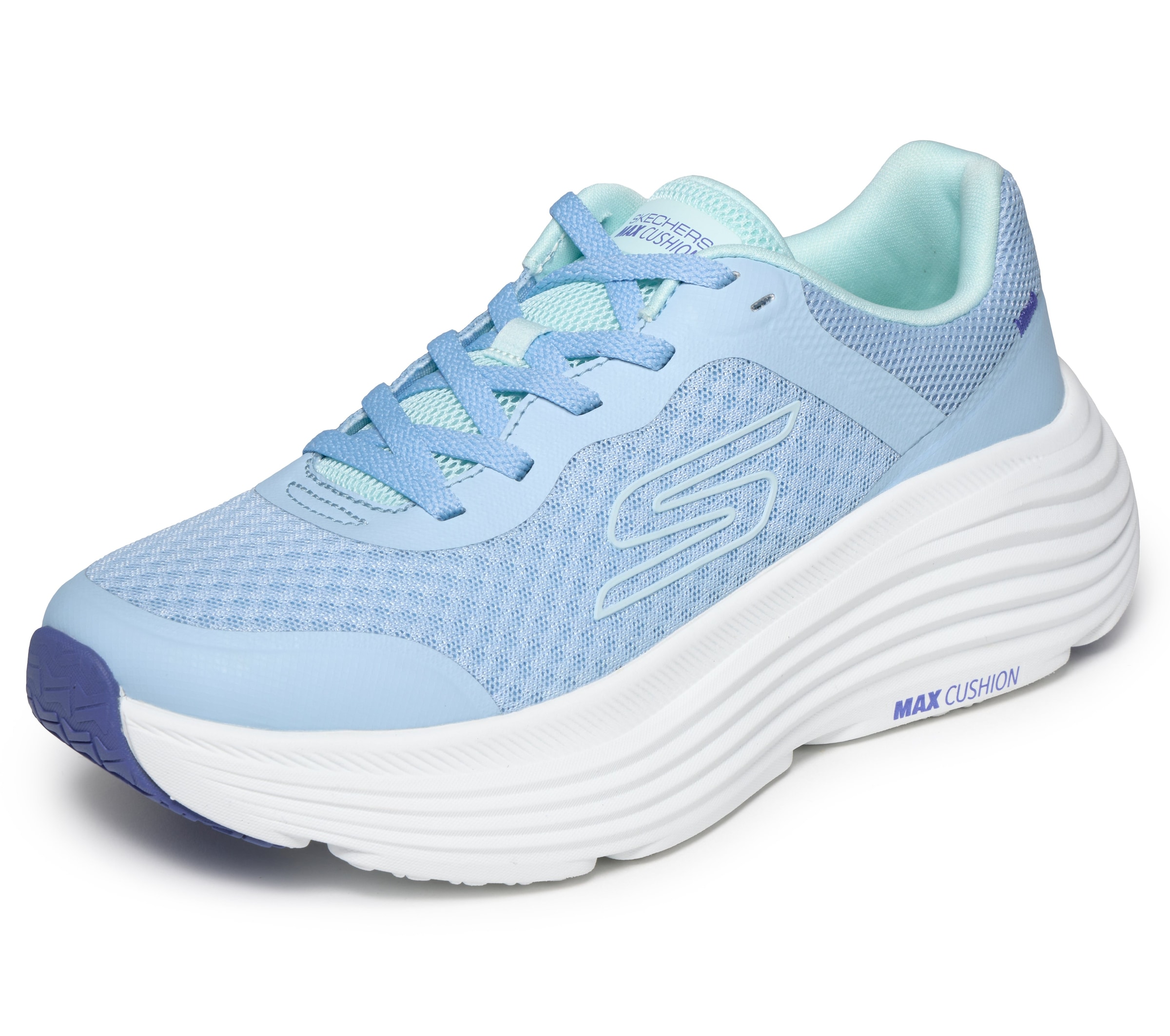 Skechers Sneaker "MAX CUSHIONING" Laufschuh, Sportschuh, Schnürschuh, Freiz günstig online kaufen
