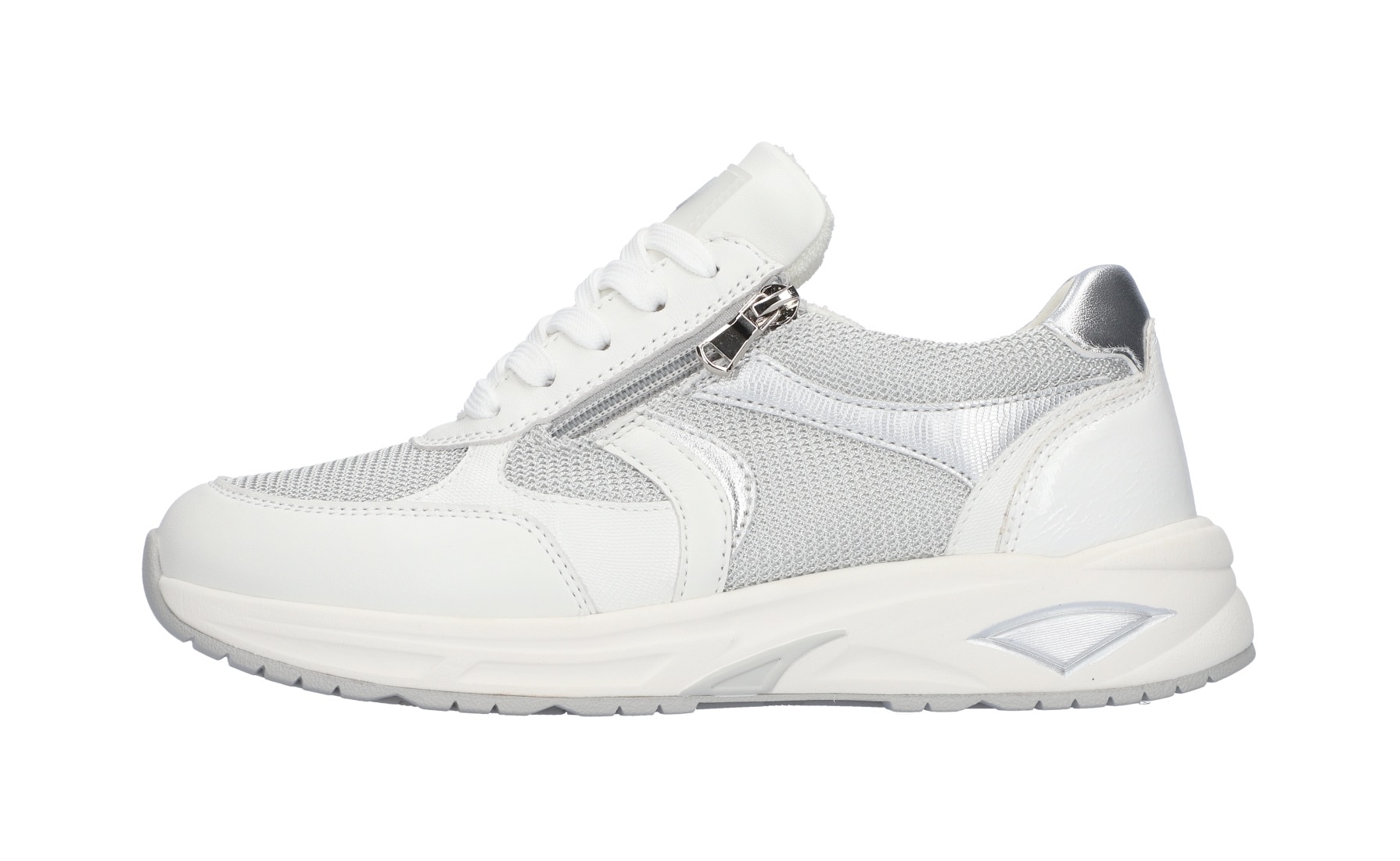 Waldläufer Sneaker »H-JILL«, Schnürschuh, Bequemschuh, Halbschuh in Komfortweite H (= sehr weit)