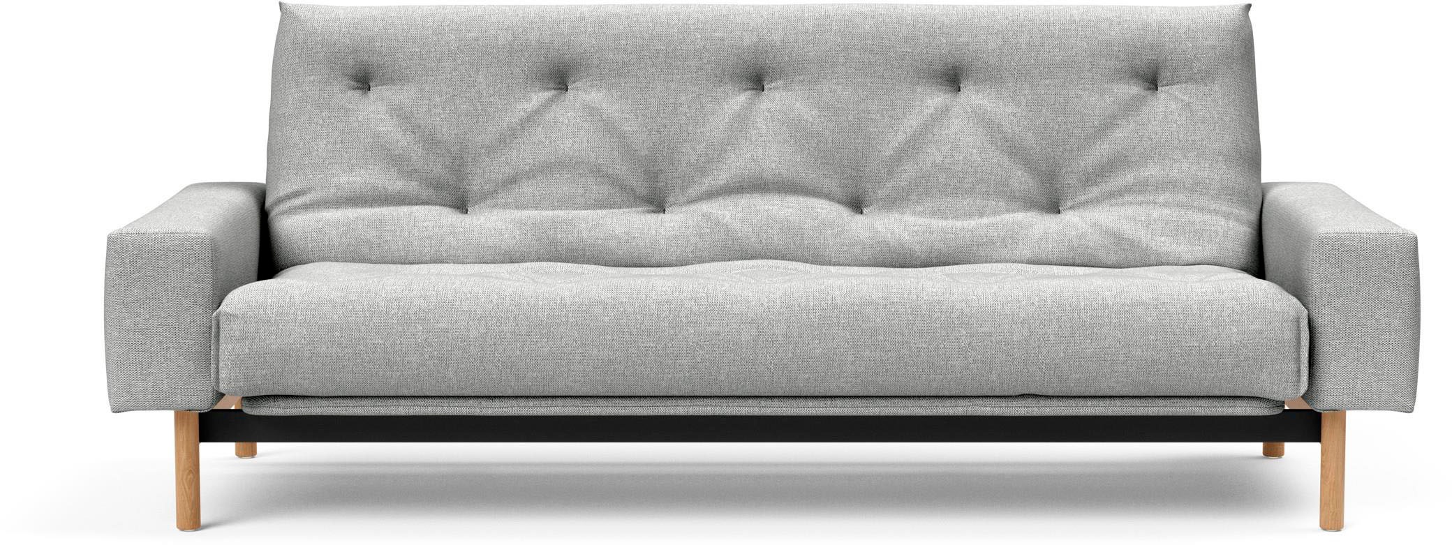 INNOVATION LIVING ™ Schlafsofa "MIMER hochwertige Schlaffunktion, aktuelles Design und extra Komfort,", Taschenfederkern