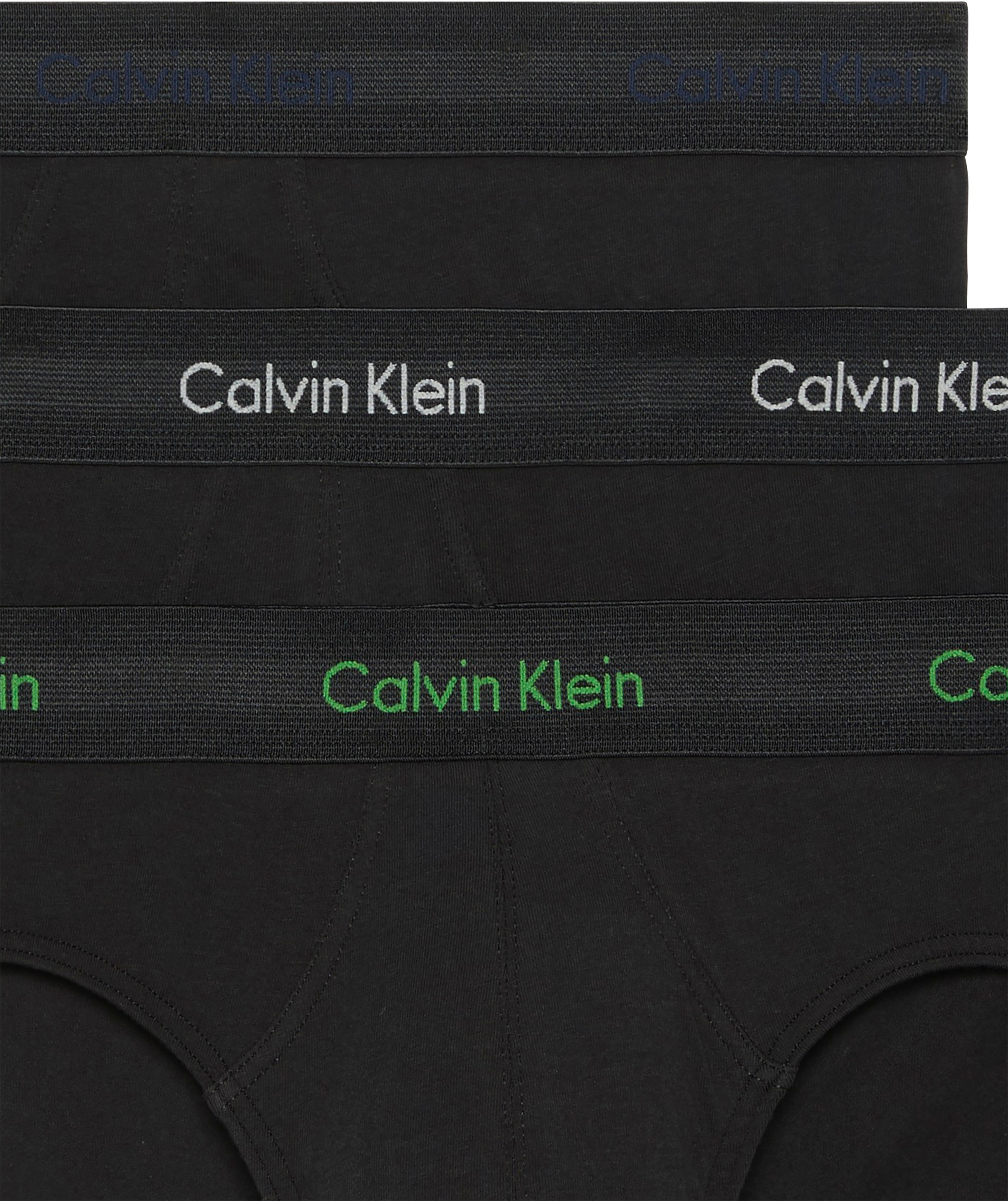 Calvin Klein Underwear Hipster "CK HIP BRIEF 3PK" 3 Stk. mit farbigem Webbu günstig online kaufen