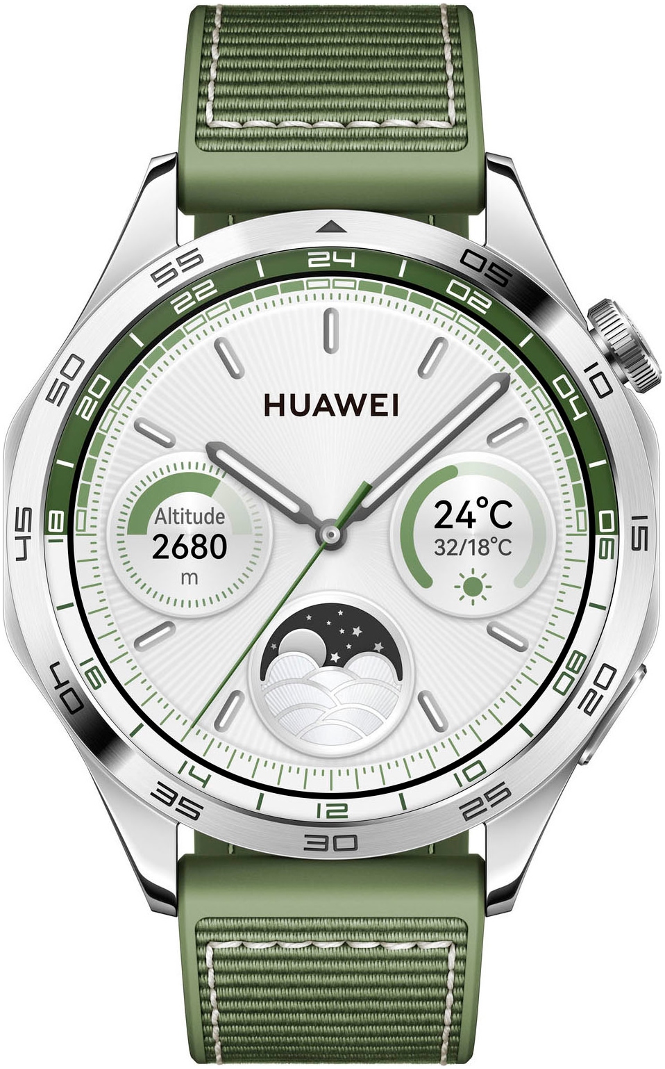 Huawei Smartwatch »Watch GT4«, (/ 1,43 Zoll), HUAWEI TruSeen 5.5+